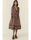 SPELL IMPALA BOHO MIDI DRESS