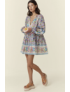 Impala Lily Mini Dress – SPELL - USA