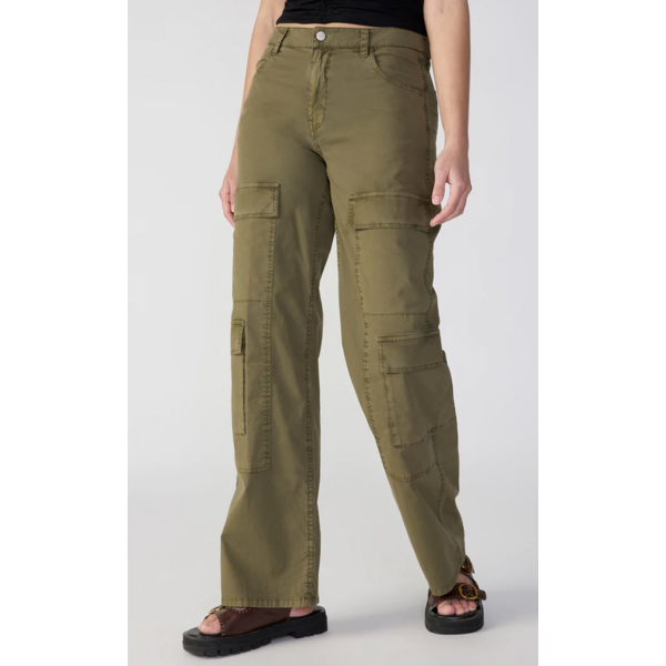 SANCTUARY LOW SLUNG Y2K CARGO PANT