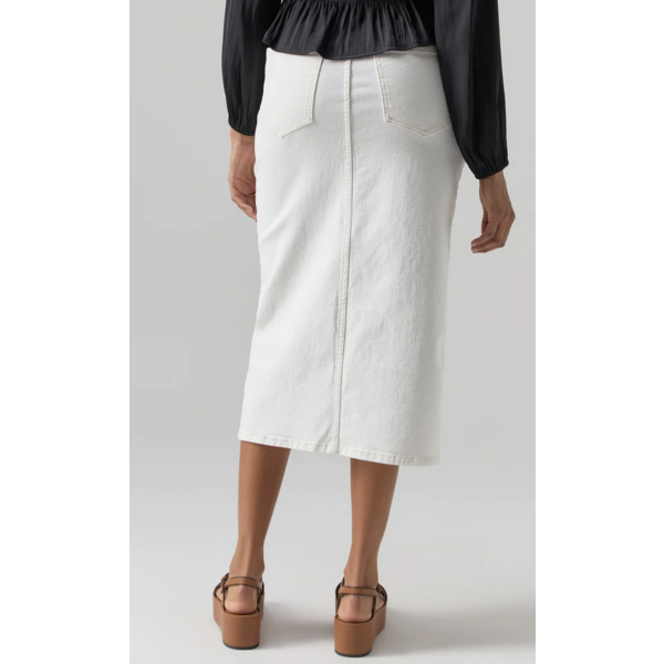 SANCTUARY DENIM MIDI SKIRT