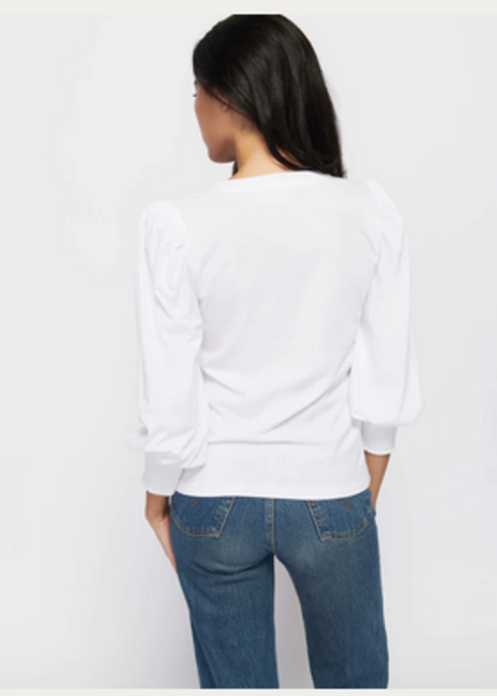 NATION LTD NATION LTD FLORA PEASANT TEE