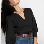 NATION LTD NATION LTD FLORA PEASANT TEE