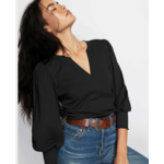 NATION LTD NATION LTD FLORA PEASANT TEE