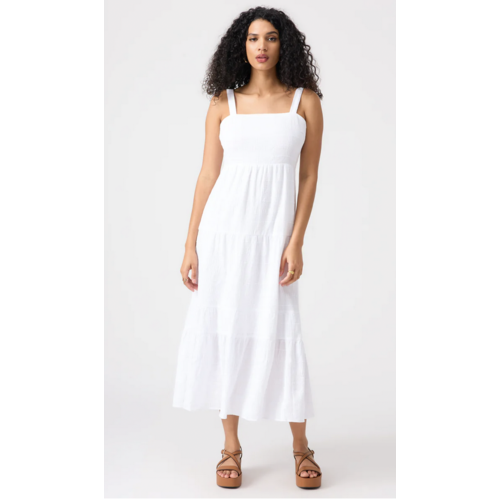 SANCTUARY SANCTUARY WATCHING SUNSET MIDI DRESS 