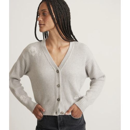 MARINE LAYER MARINE LAYER ROBIN CROP CARDIGAN 