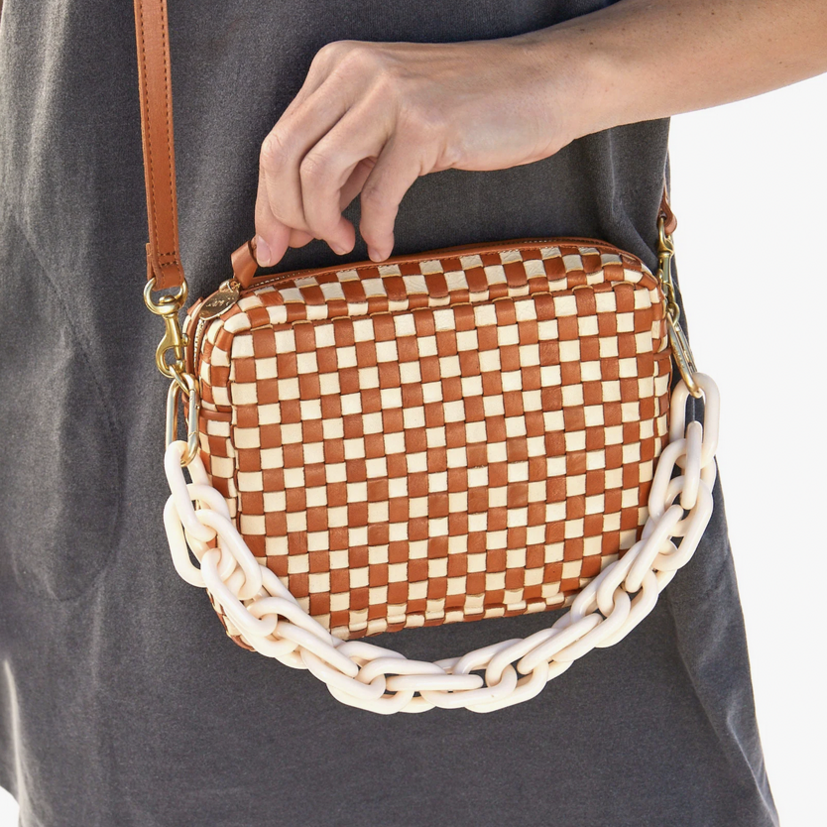 CLARE V. CLARE V. SHORTIE STRAP