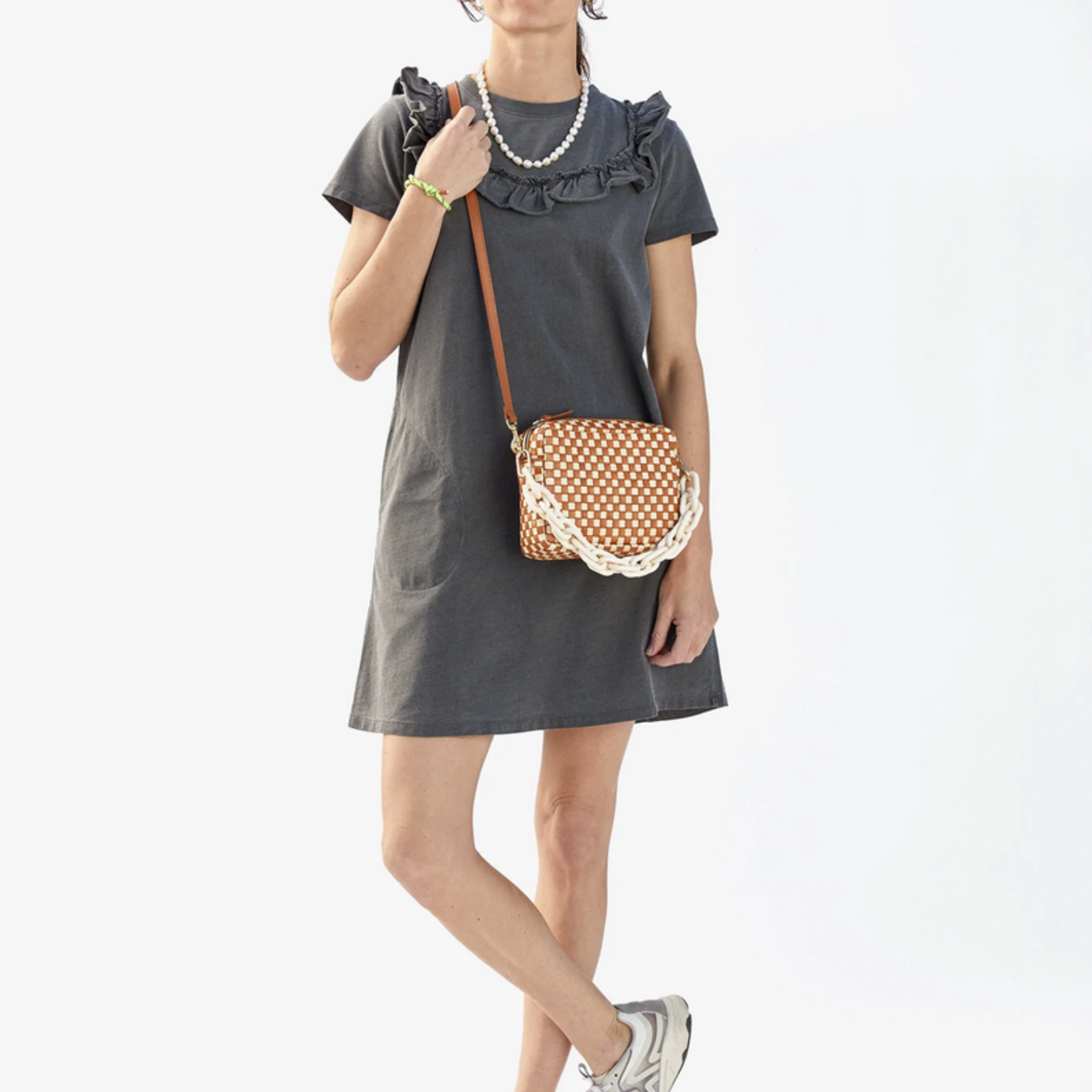 CLARE V. CLARE V. SHORTIE STRAP