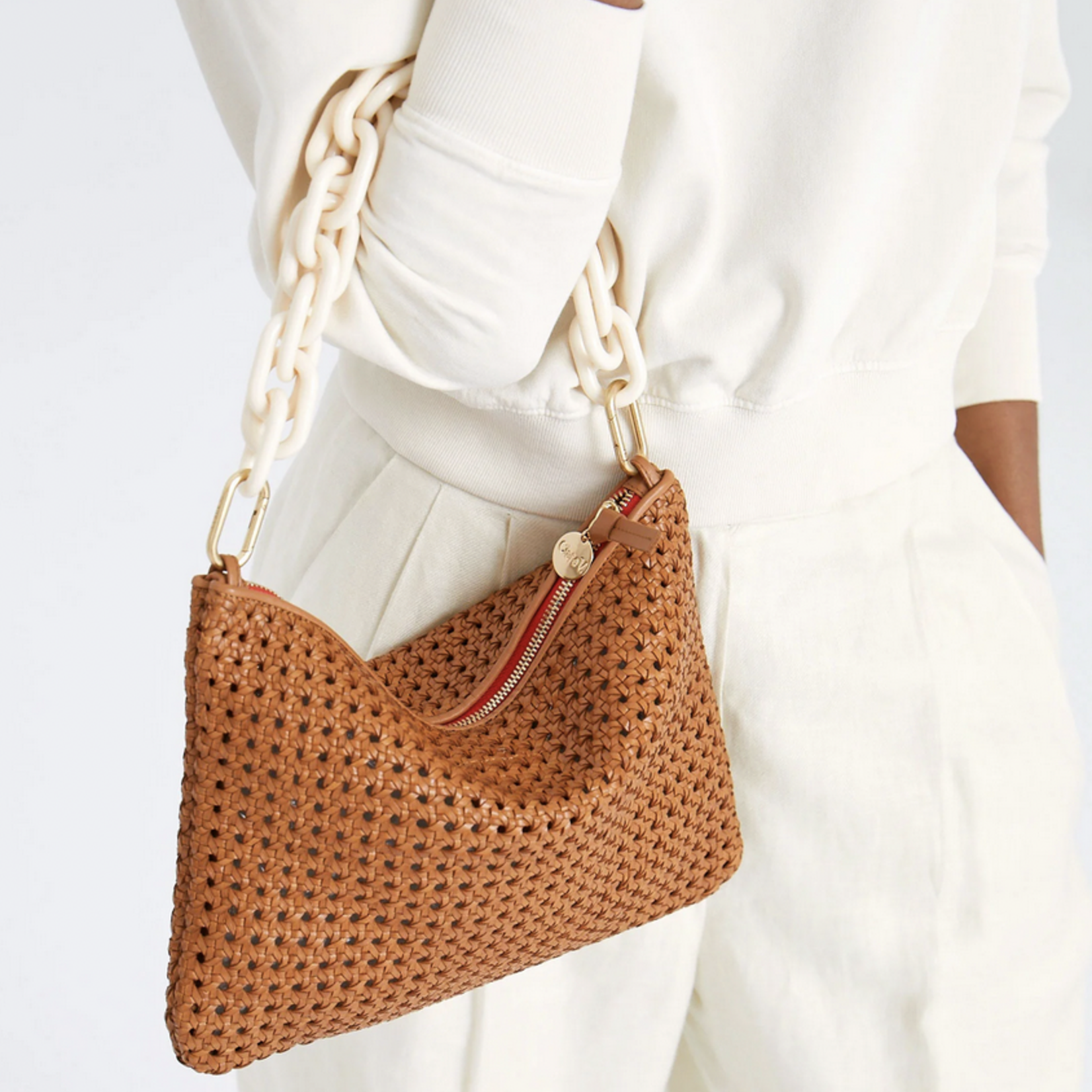 CLARE V. CLARE V. SHORTIE STRAP