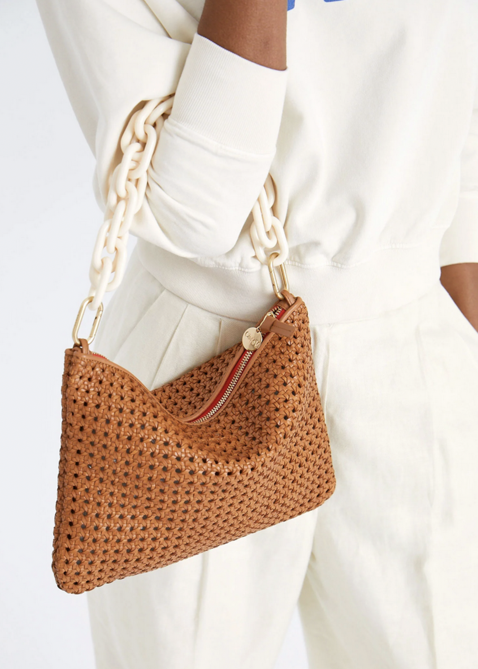 CLARE V. CLARE V. SHORTIE STRAP