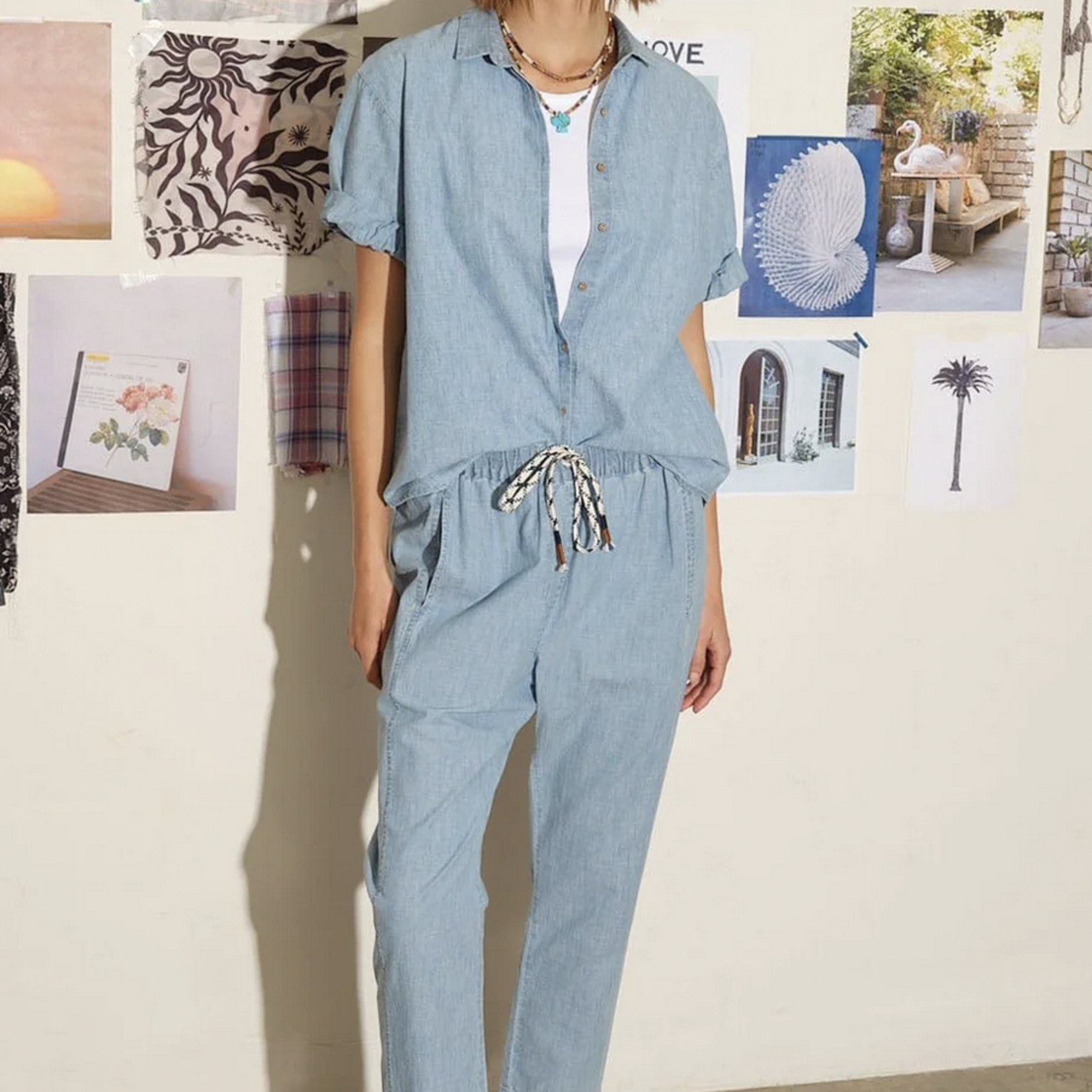 XIRENA XIRENA DRAPER PANT