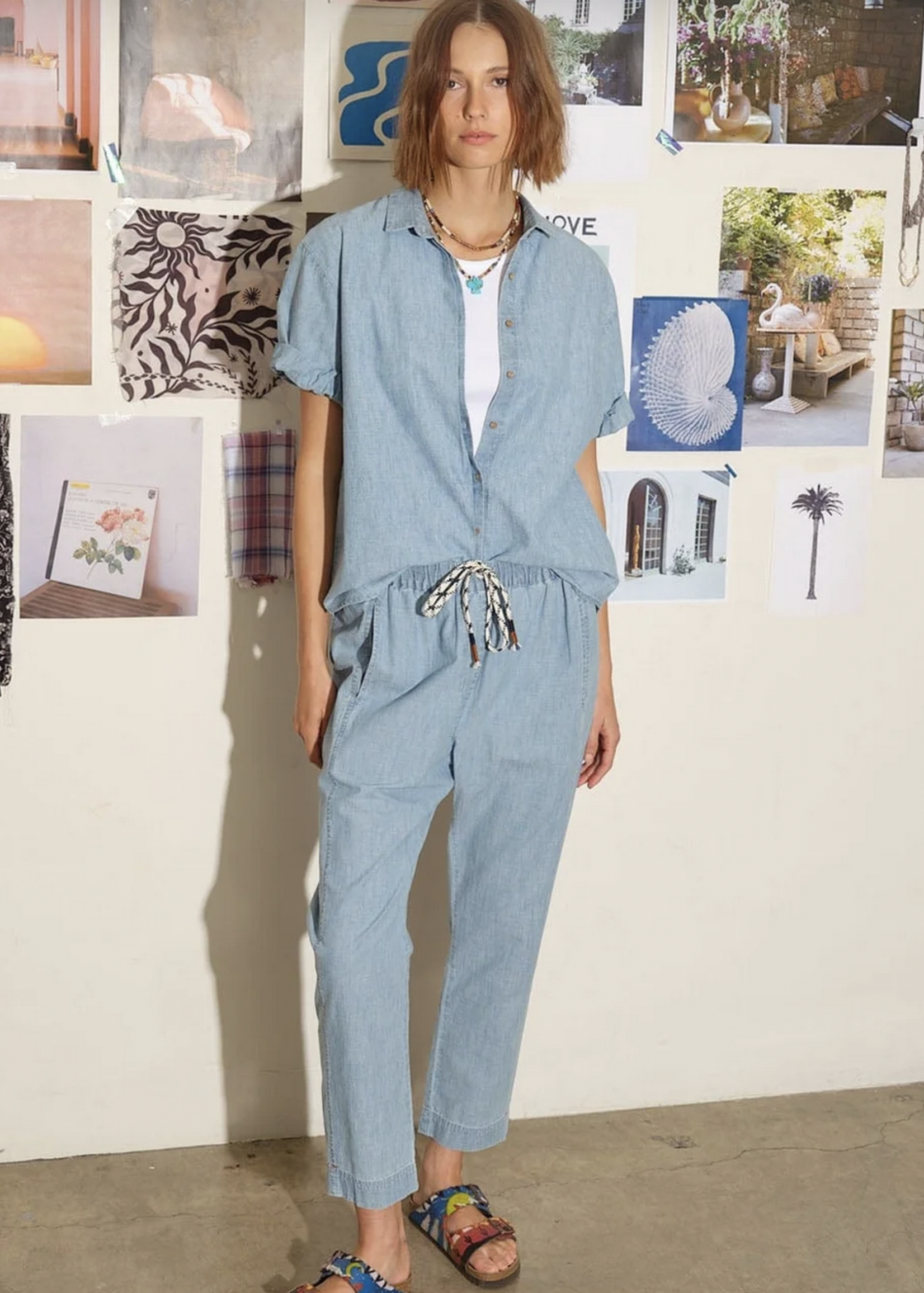 XIRENA XIRENA DRAPER PANT