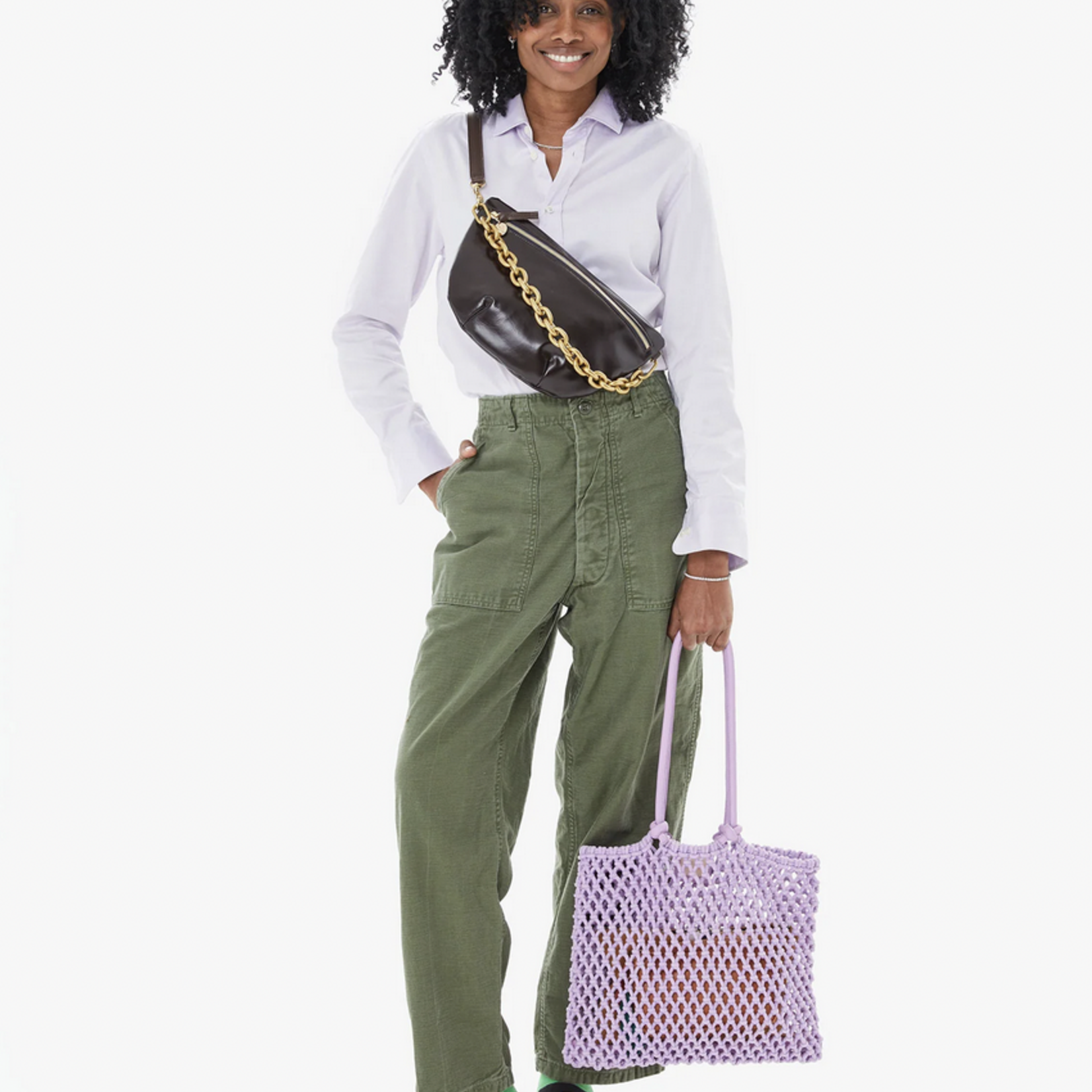 CLARE V. CLARE V. SHORTIE STRAP