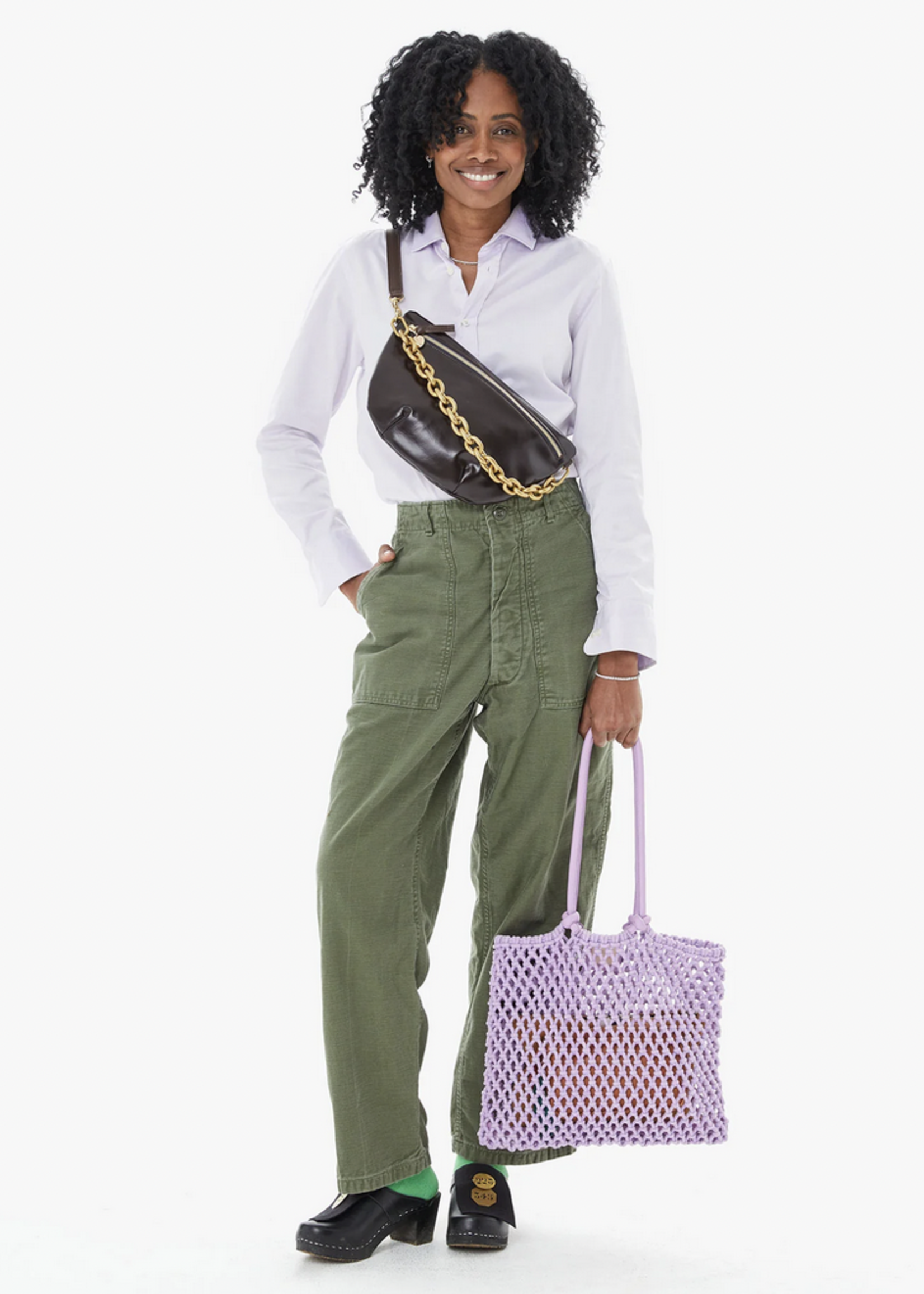 CLARE V. CLARE V. SHORTIE STRAP