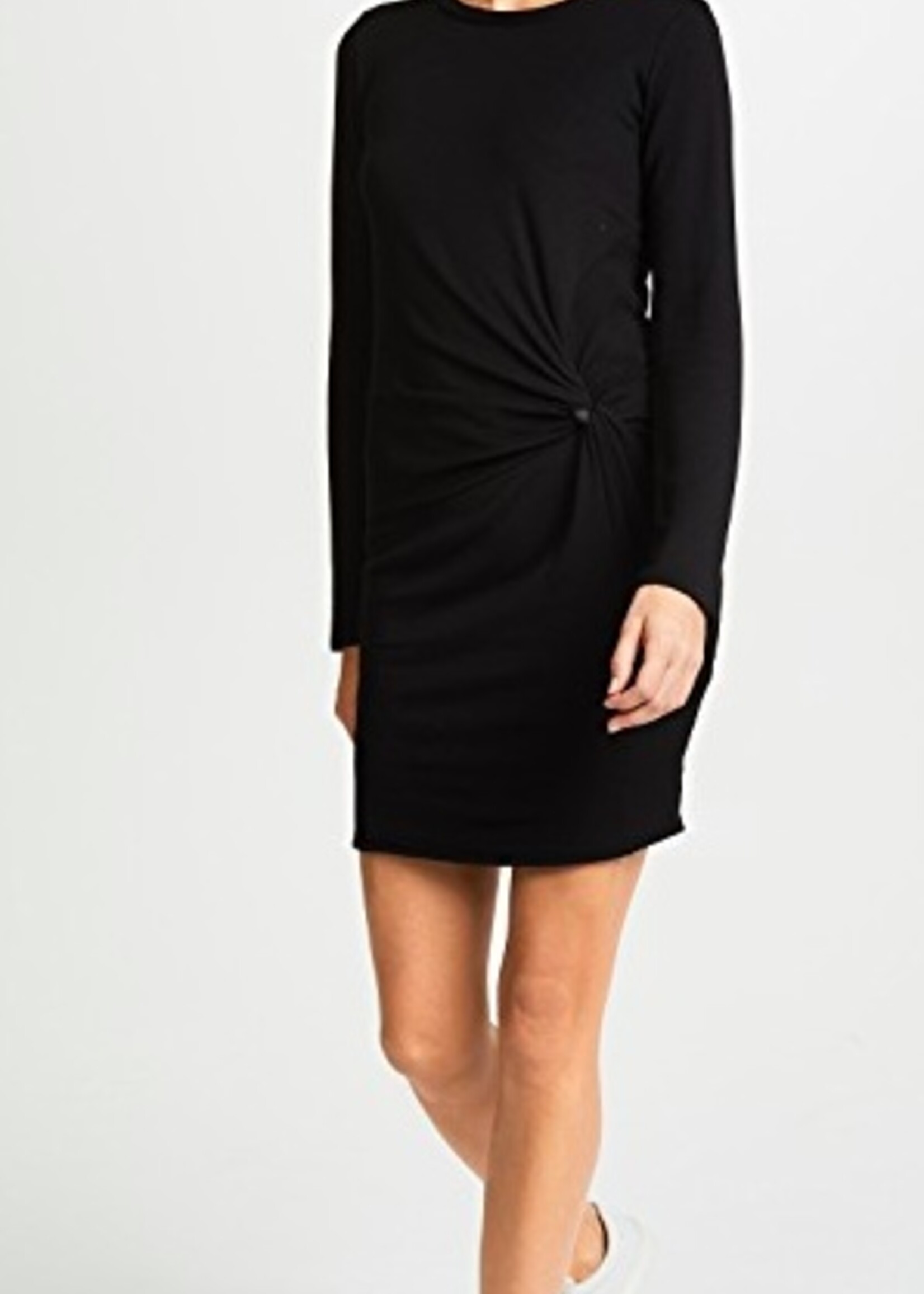 STATESIDE STATESIDE LONG SLEEVE TSHIRT DRESS