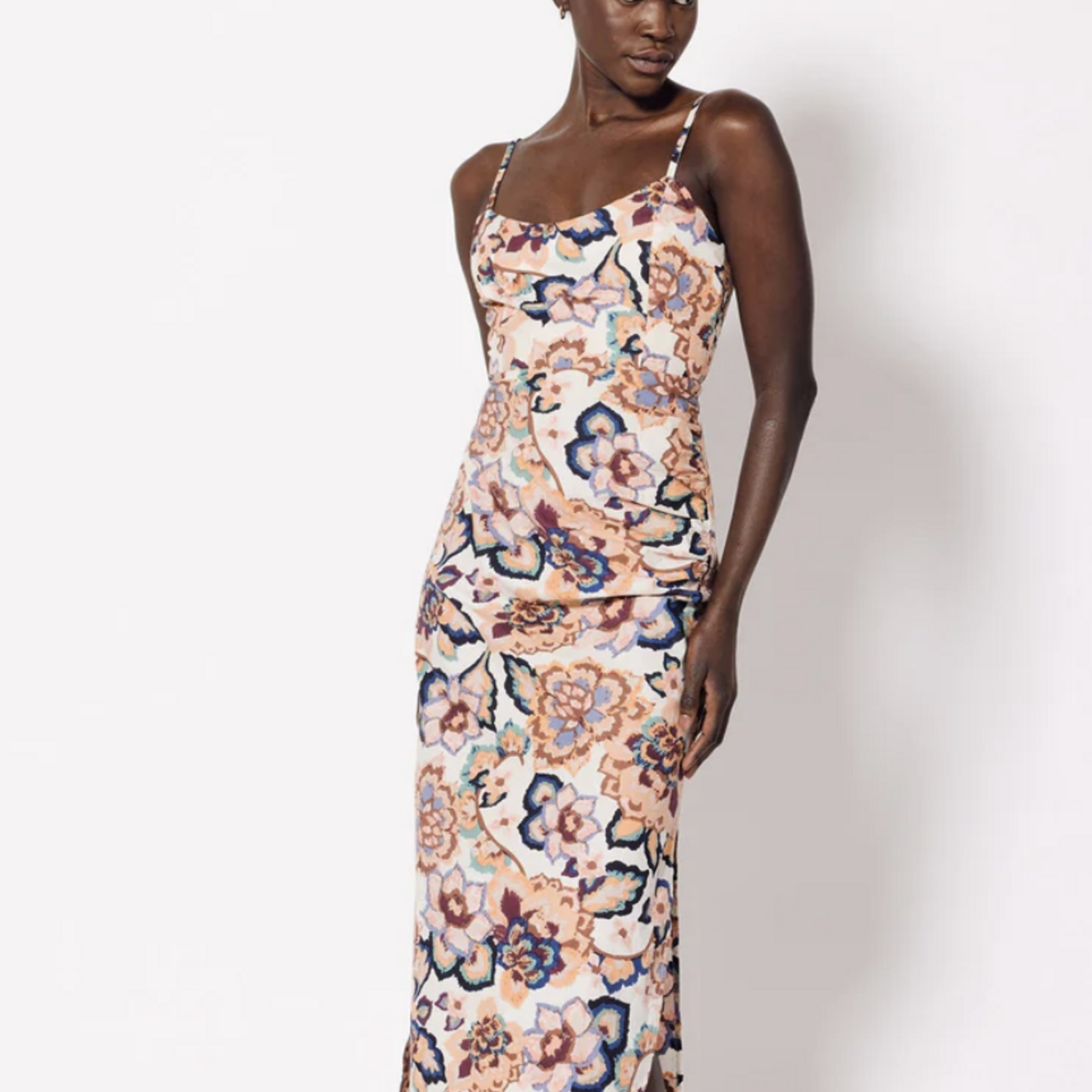 CLEOBELLA CLEOBELLA GERALDINE MIDI DRESS