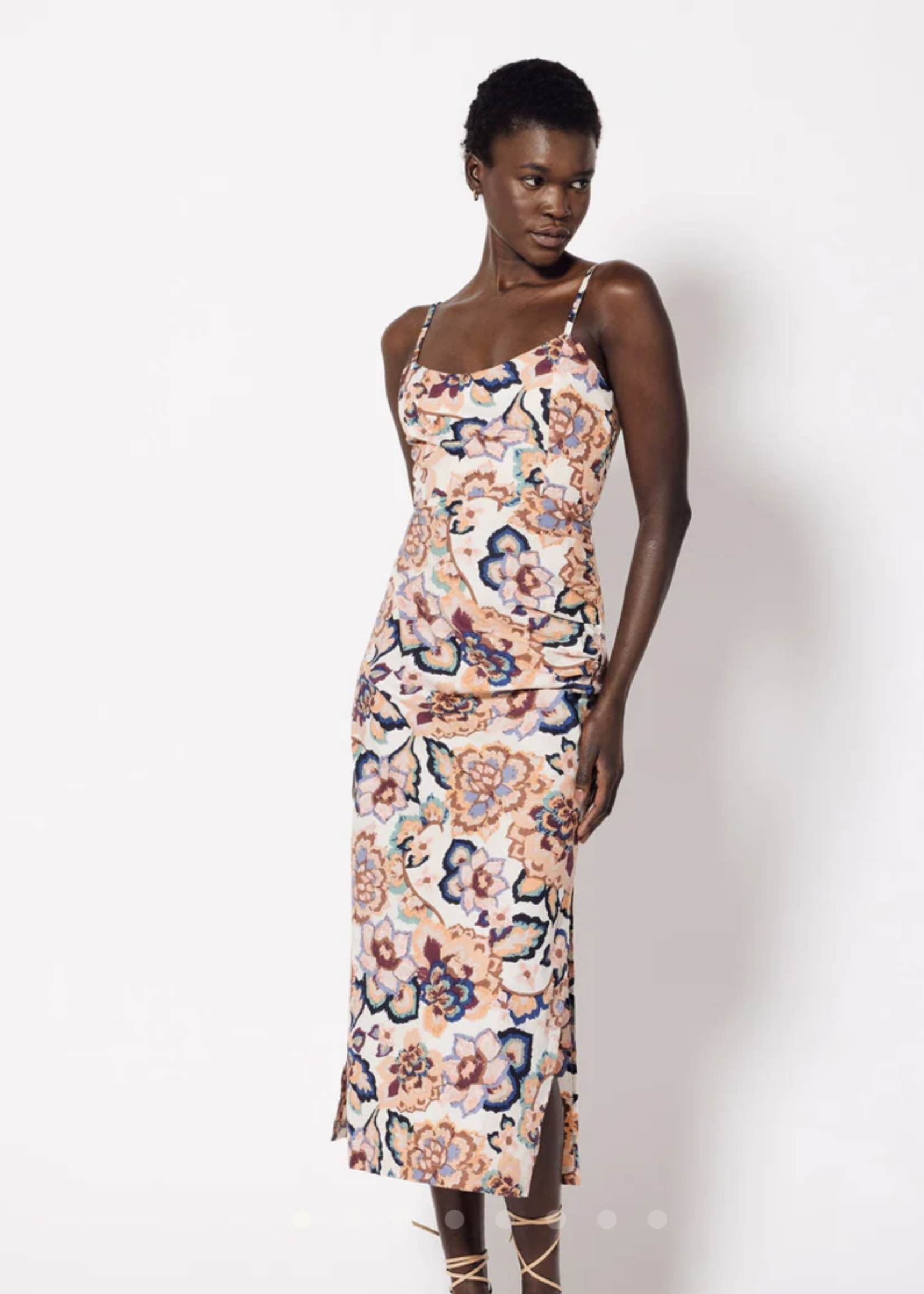 CLEOBELLA CLEOBELLA GERALDINE MIDI DRESS