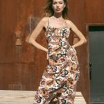 CLEOBELLA CLEOBELLA GERALDINE MIDI DRESS