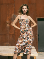 CLEOBELLA CLEOBELLA GERALDINE MIDI DRESS