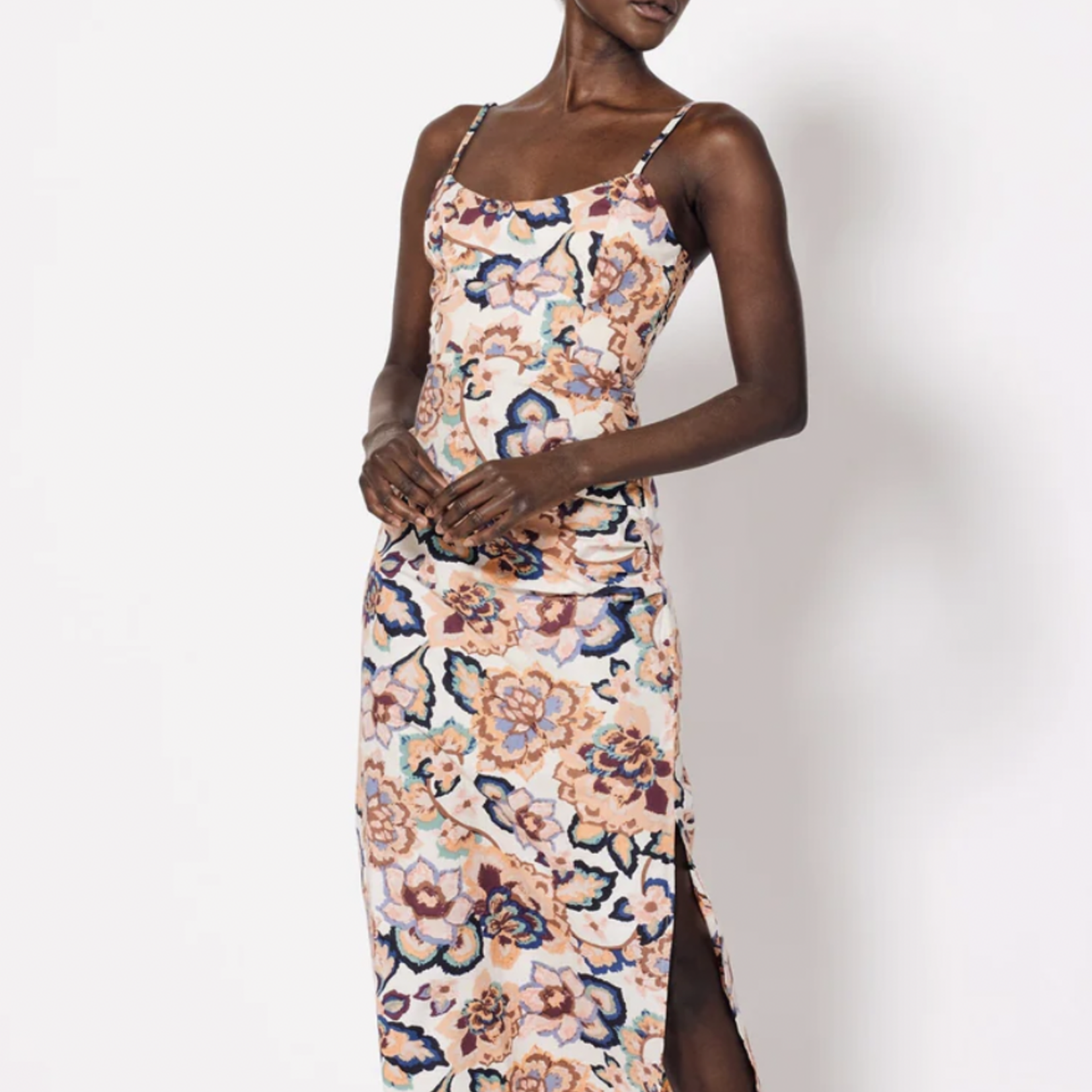 CLEOBELLA CLEOBELLA GERALDINE MIDI DRESS