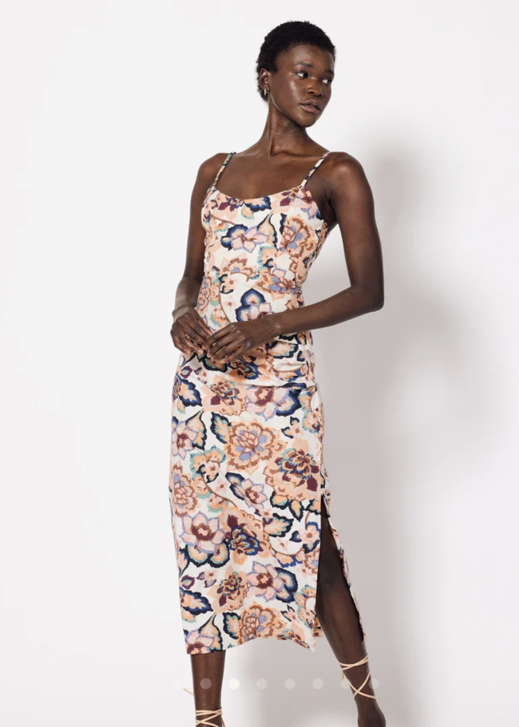 CLEOBELLA CLEOBELLA GERALDINE MIDI DRESS