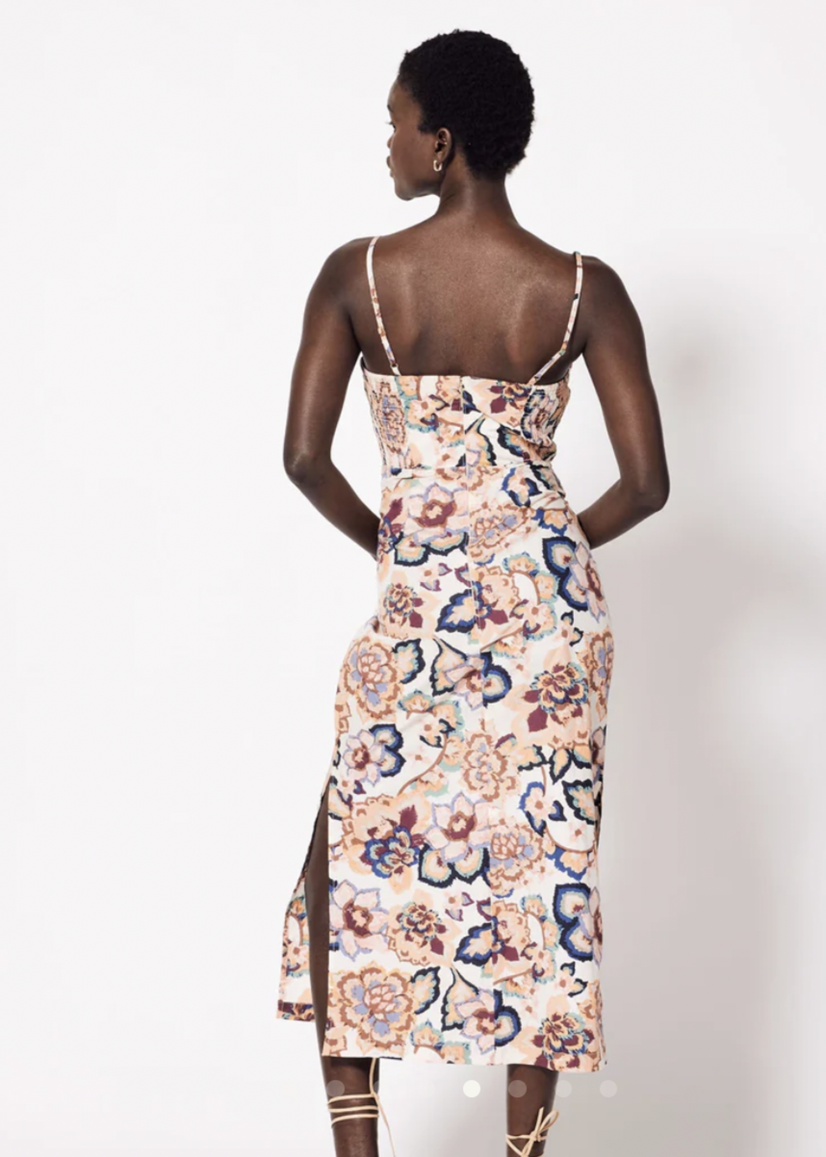 CLEOBELLA CLEOBELLA GERALDINE MIDI DRESS