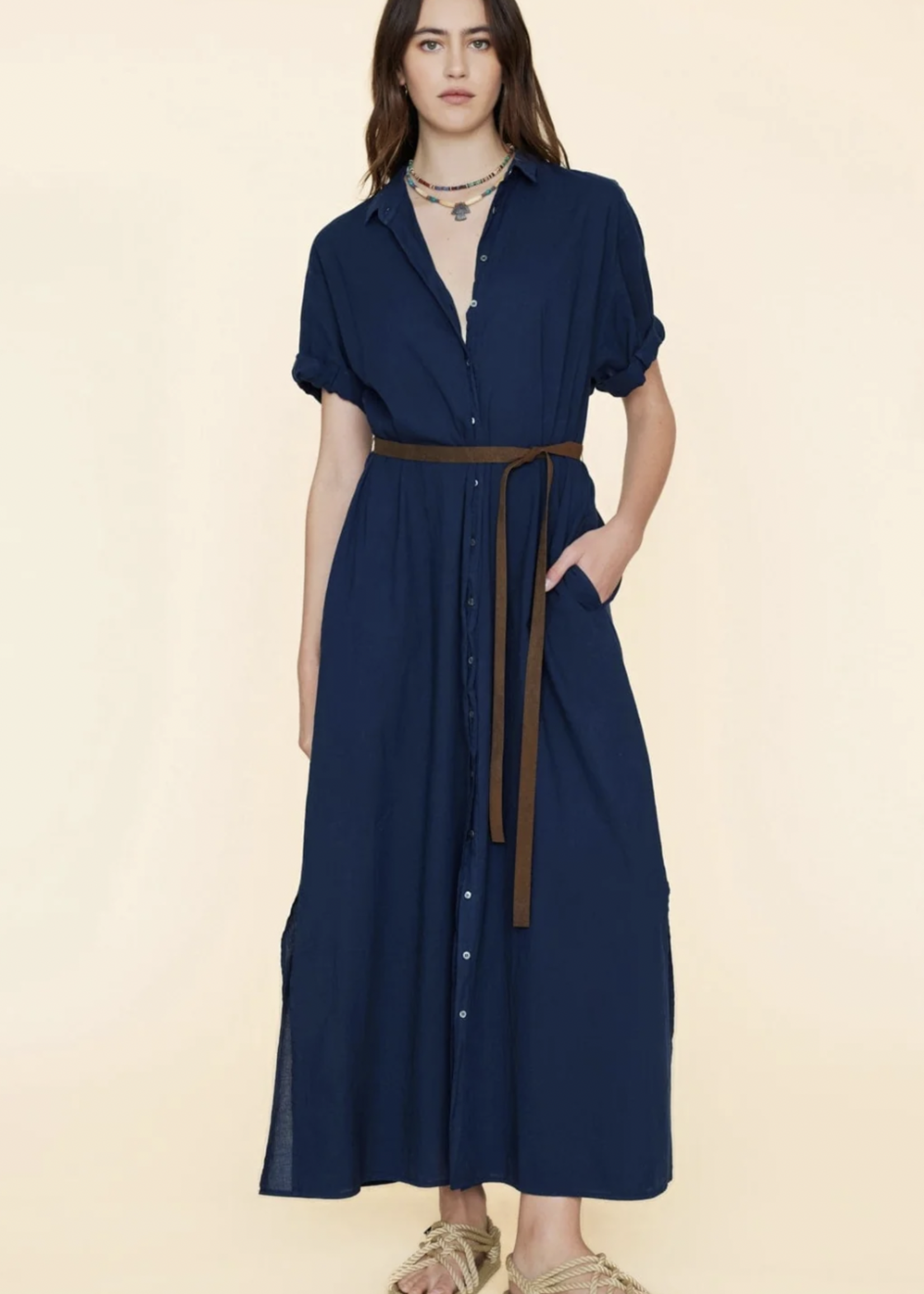 XIRENA XIRENA LINNET DRESS