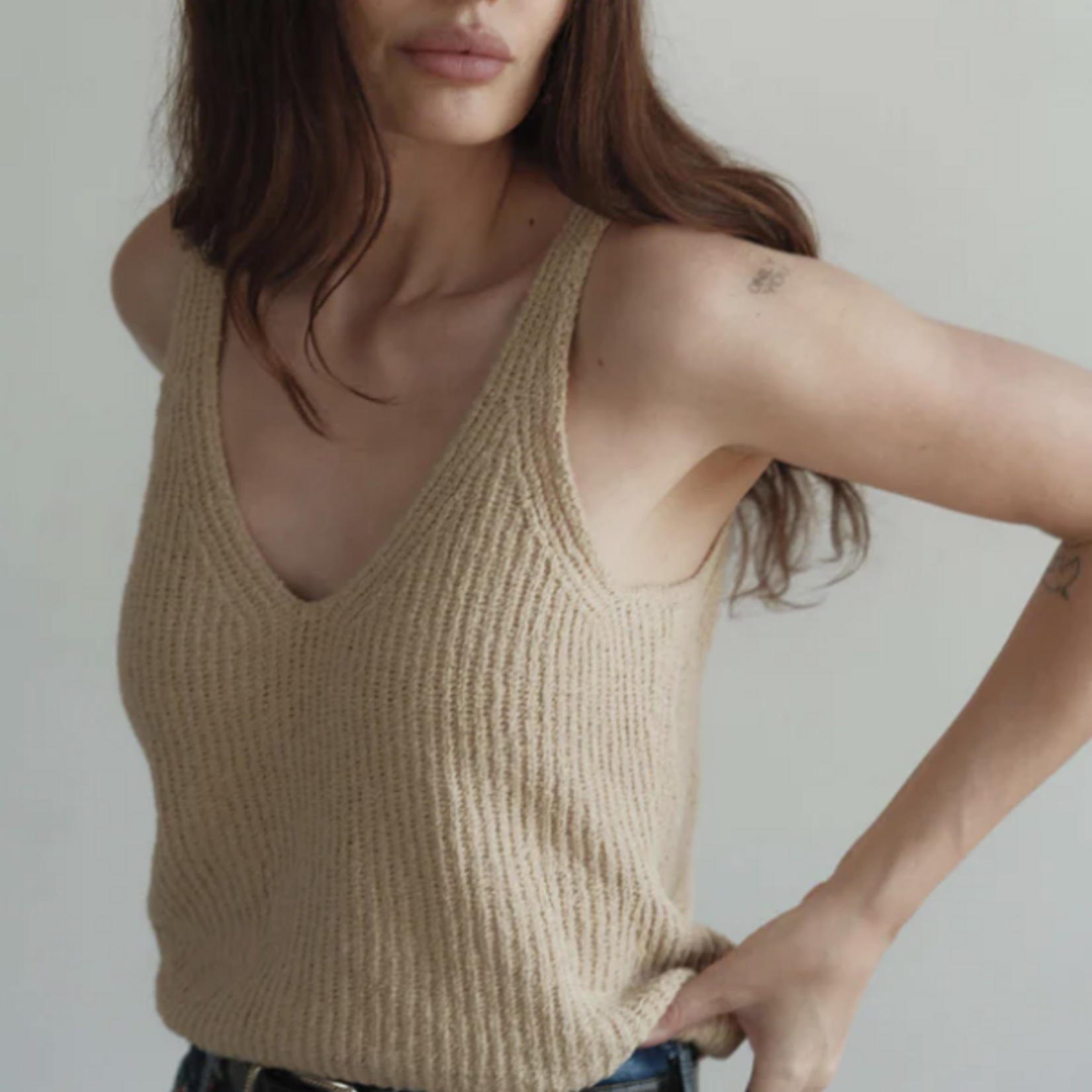 NATION LTD NATION CECE SWEATER TANK