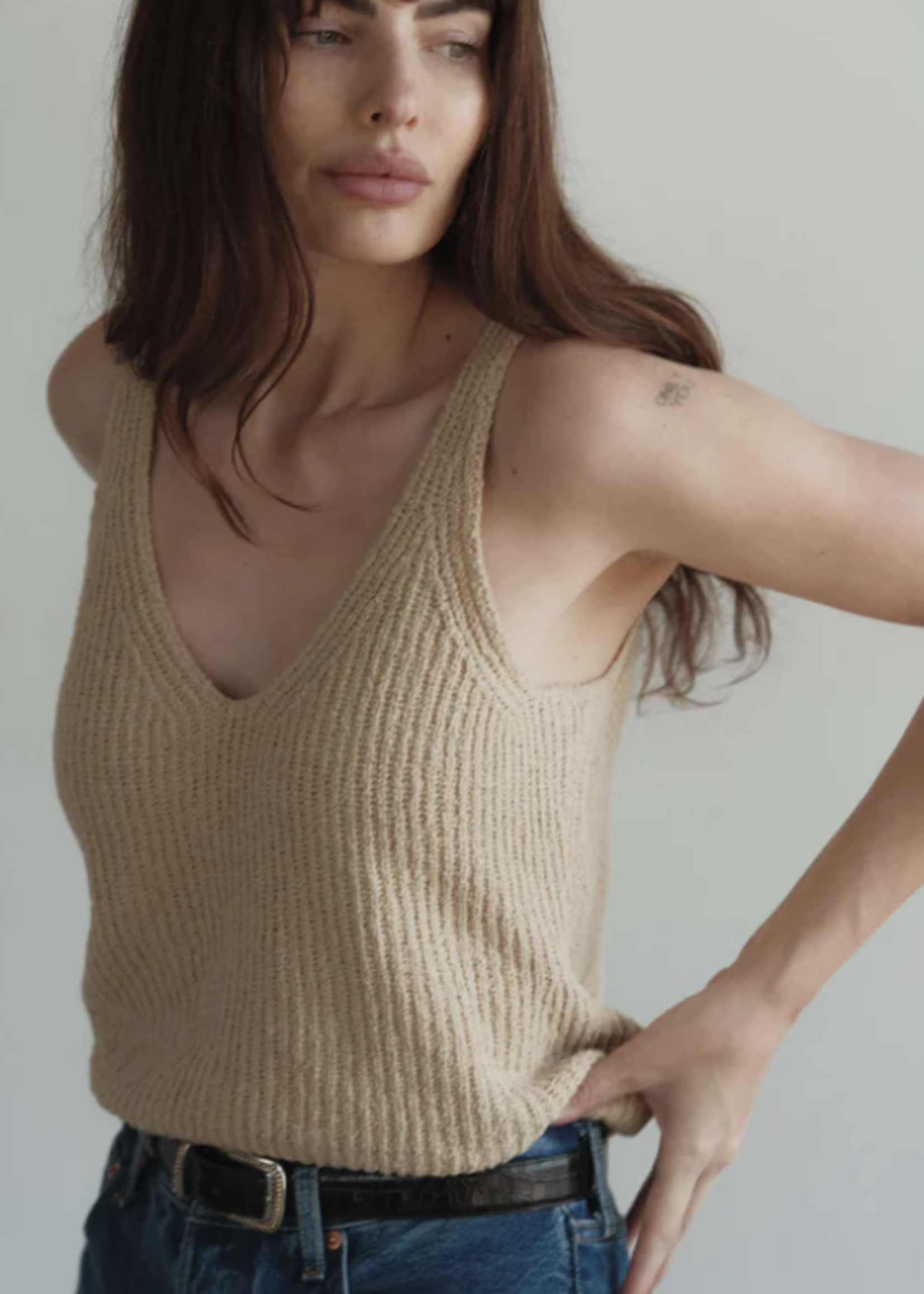 NATION LTD NATION CECE SWEATER TANK