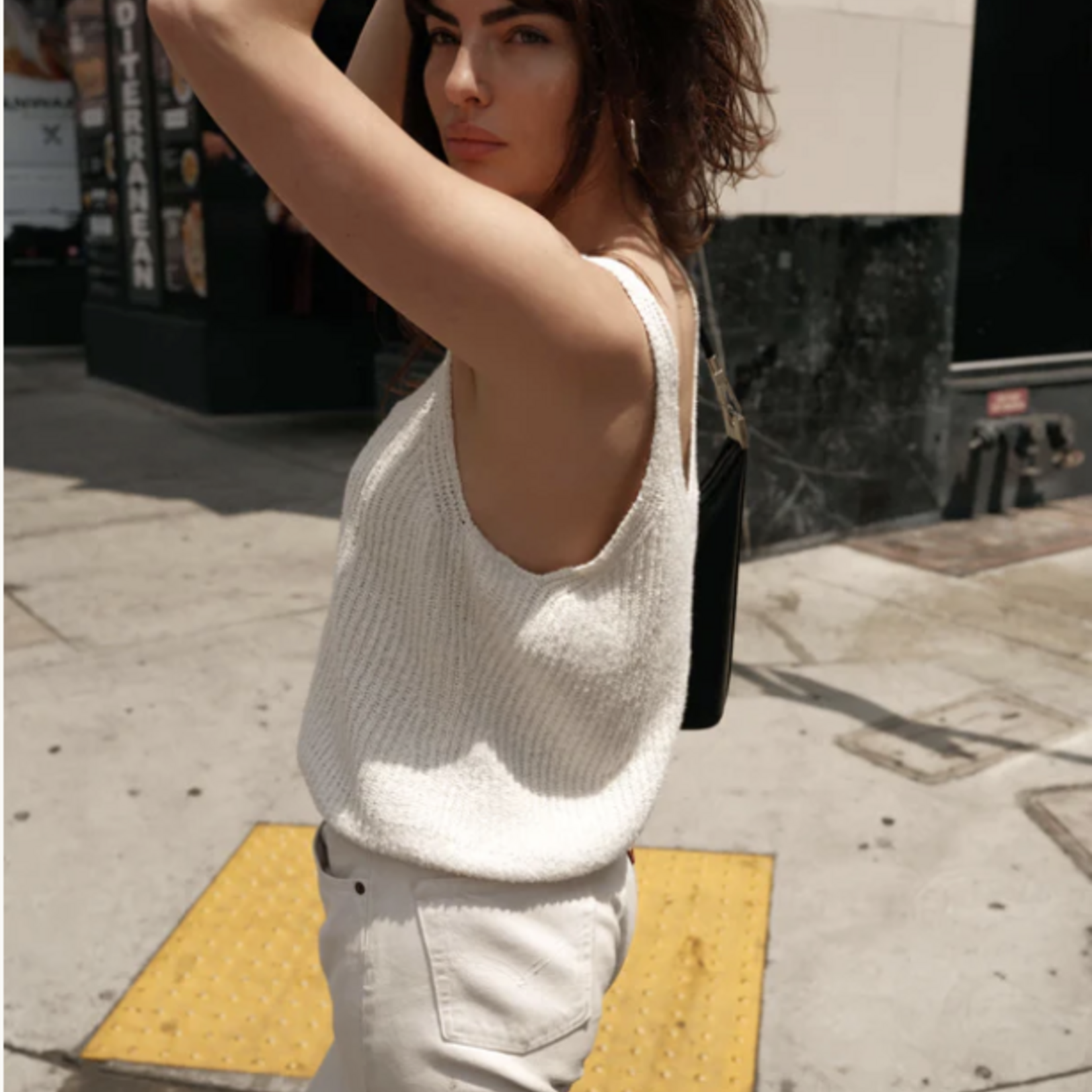 NATION LTD NATION CECE SWEATER TANK