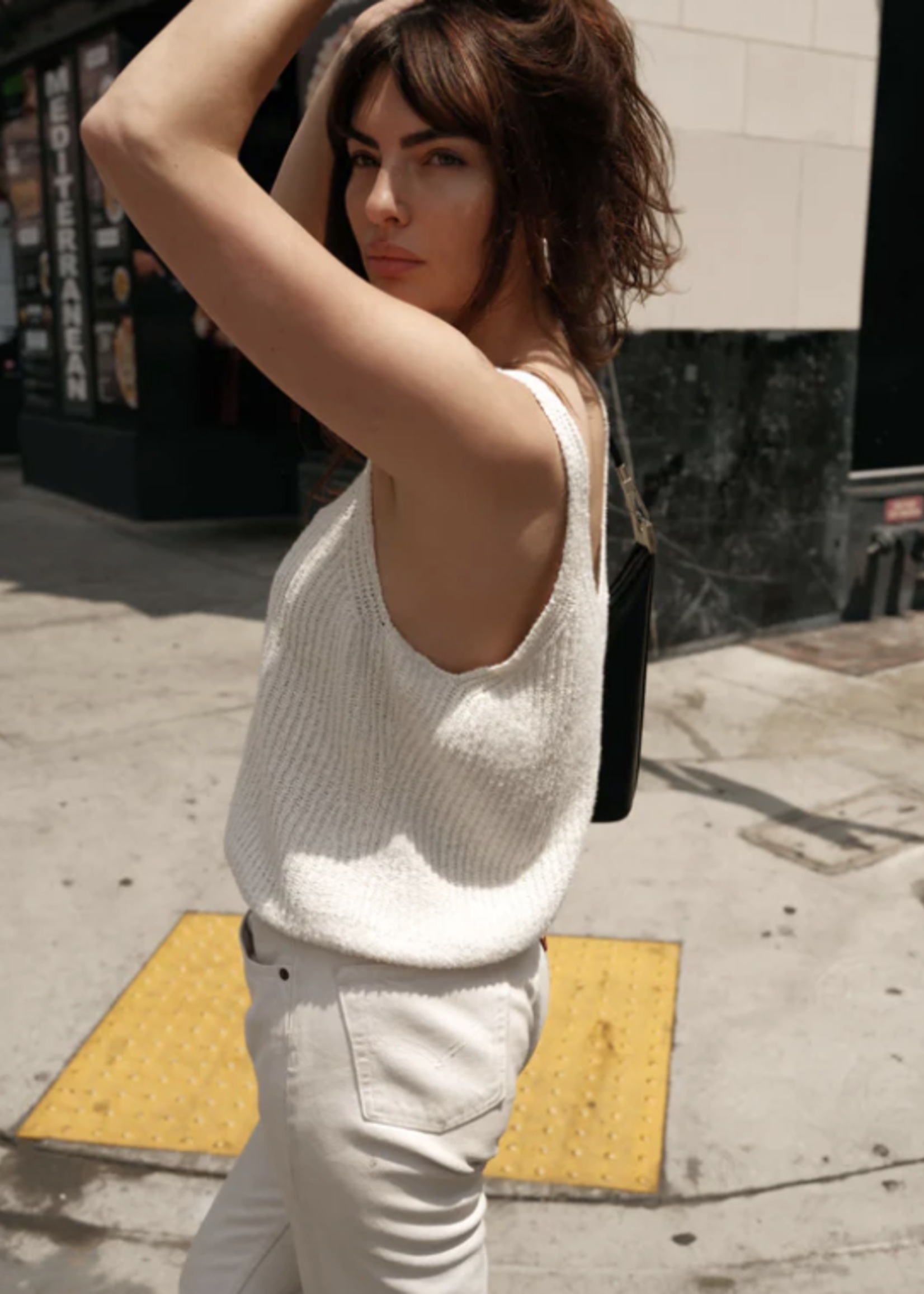NATION LTD NATION CECE SWEATER TANK