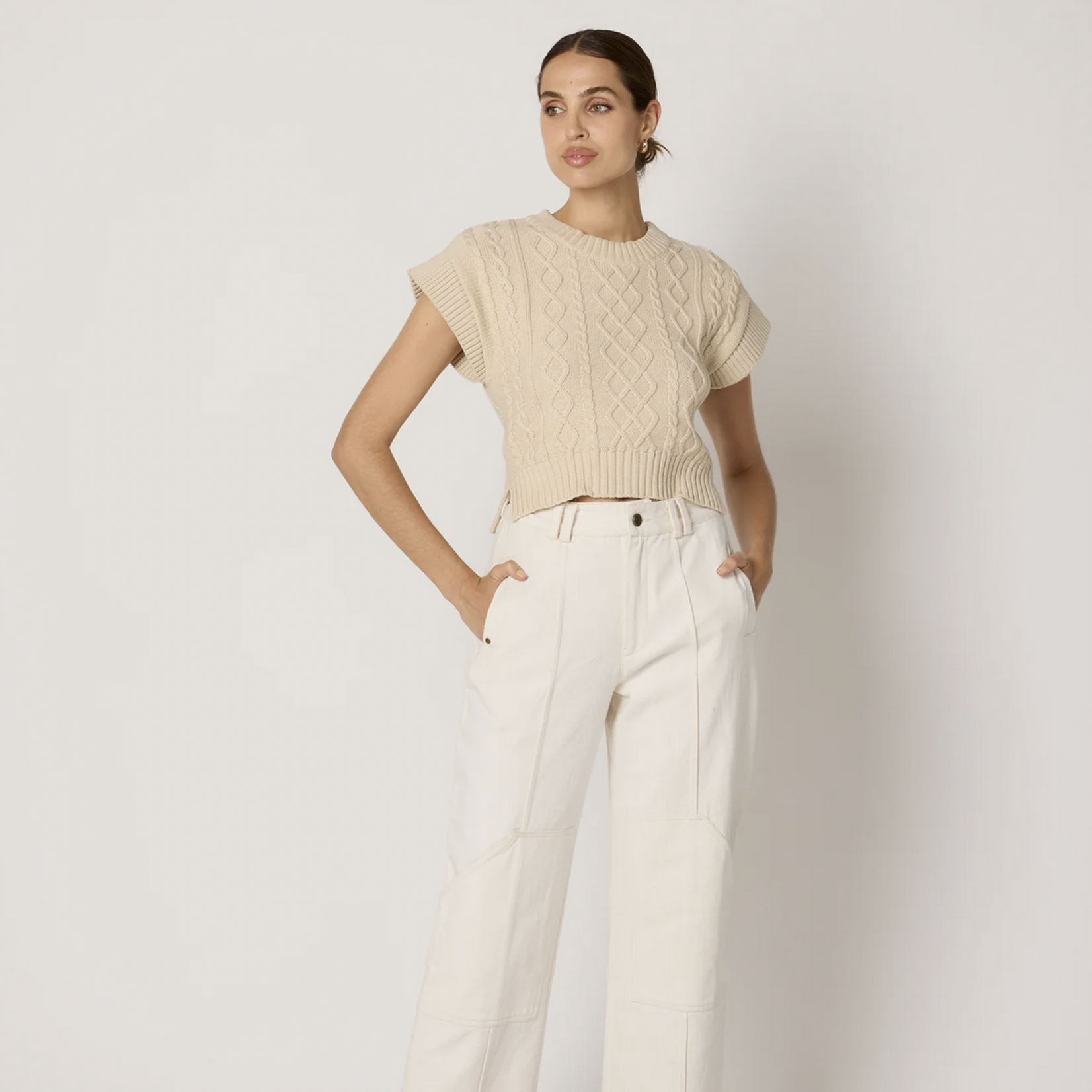 CLEOBELLA CLEOBELLA GIGI SWEATER VEST