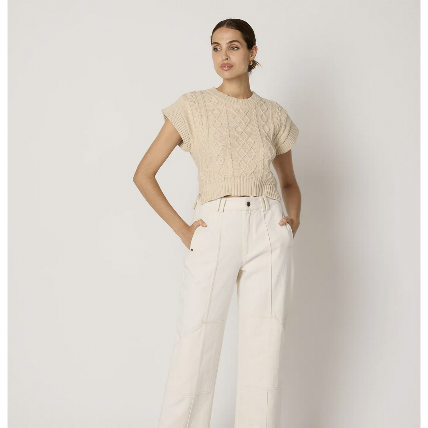 CLEOBELLA CLEOBELLA GIGI SWEATER VEST