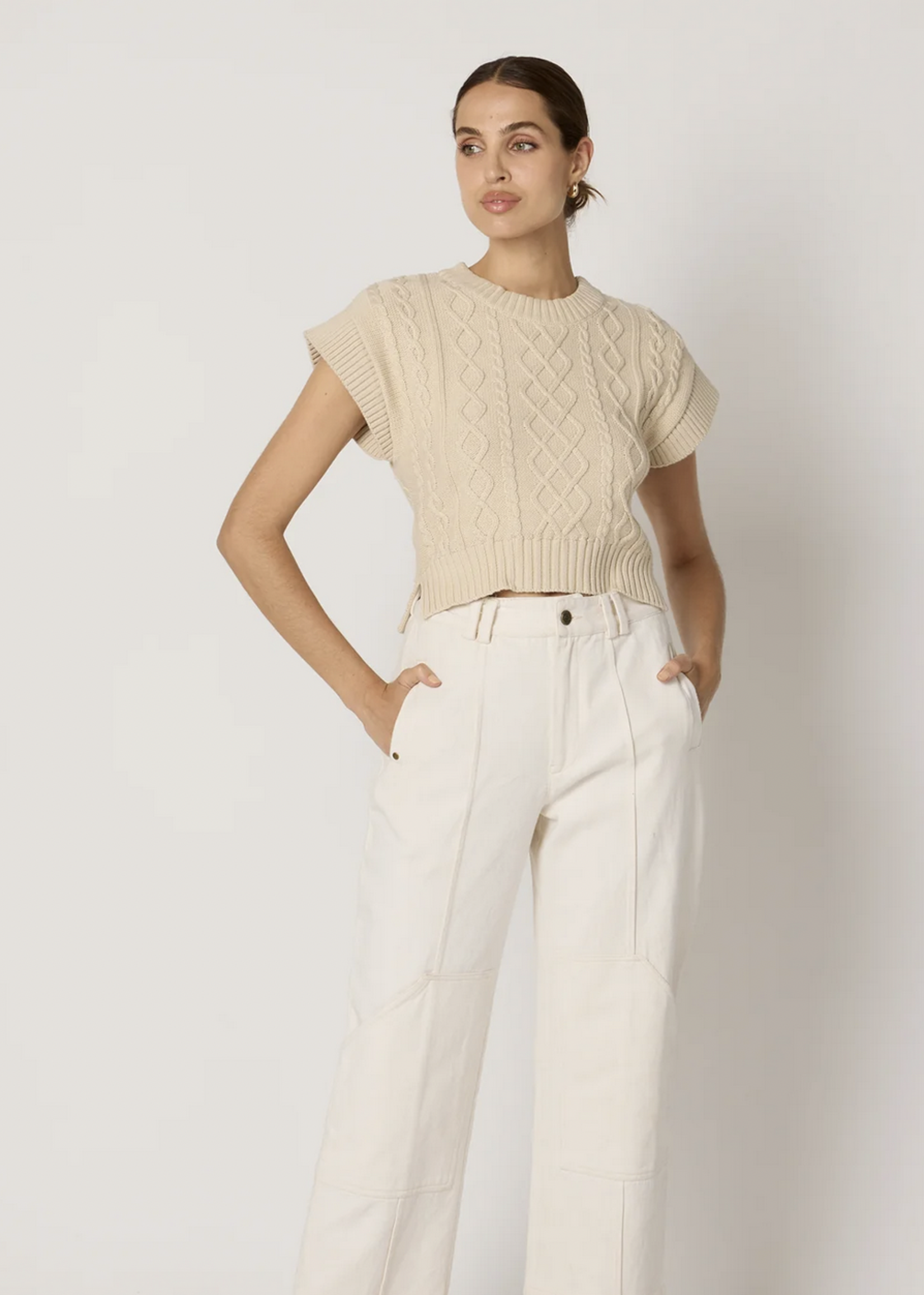CLEOBELLA CLEOBELLA GIGI SWEATER VEST