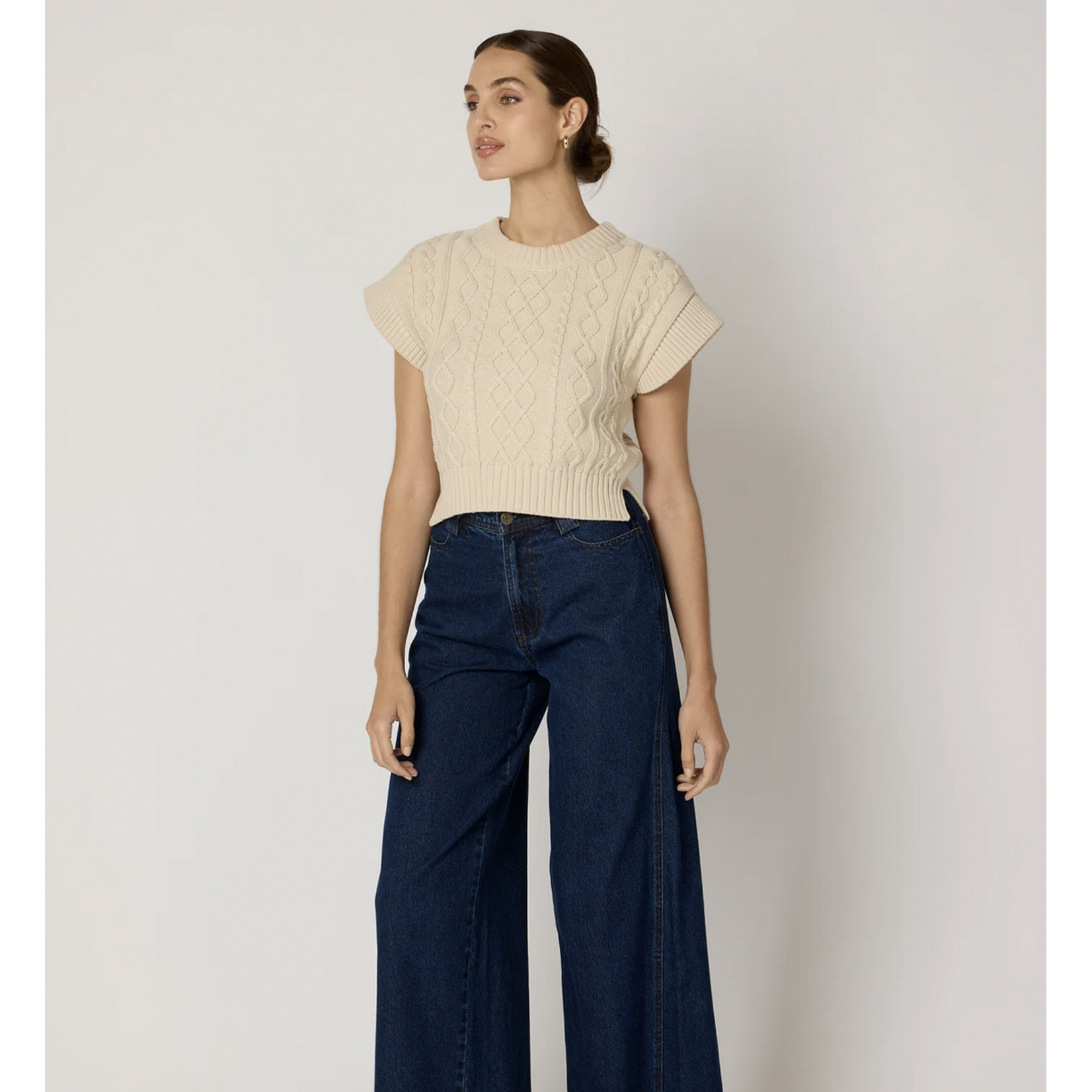 CLEOBELLA CLEOBELLA GIGI SWEATER VEST