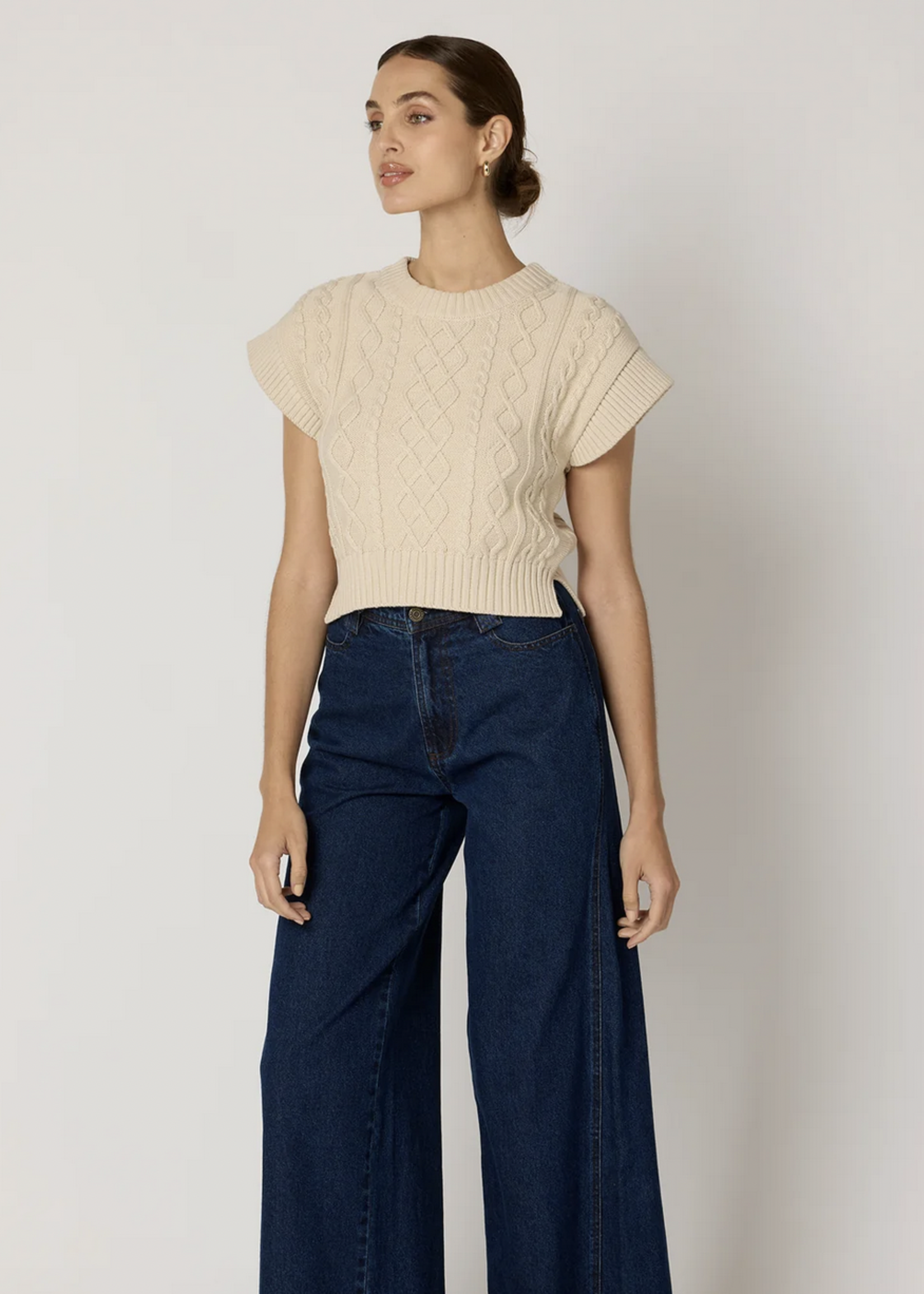 CLEOBELLA CLEOBELLA GIGI SWEATER VEST