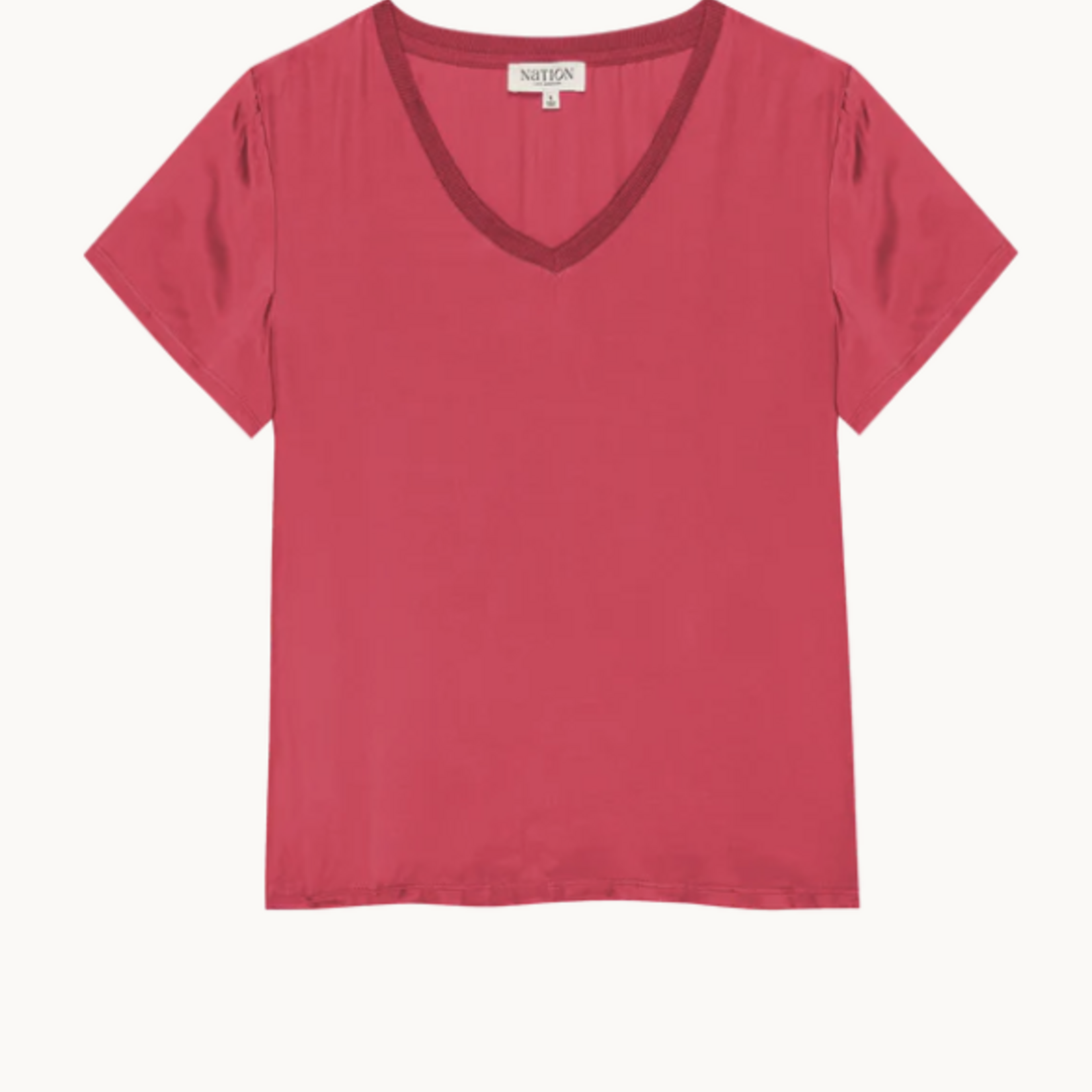 NATION LTD NATION LTD JUNE V NECK TEE