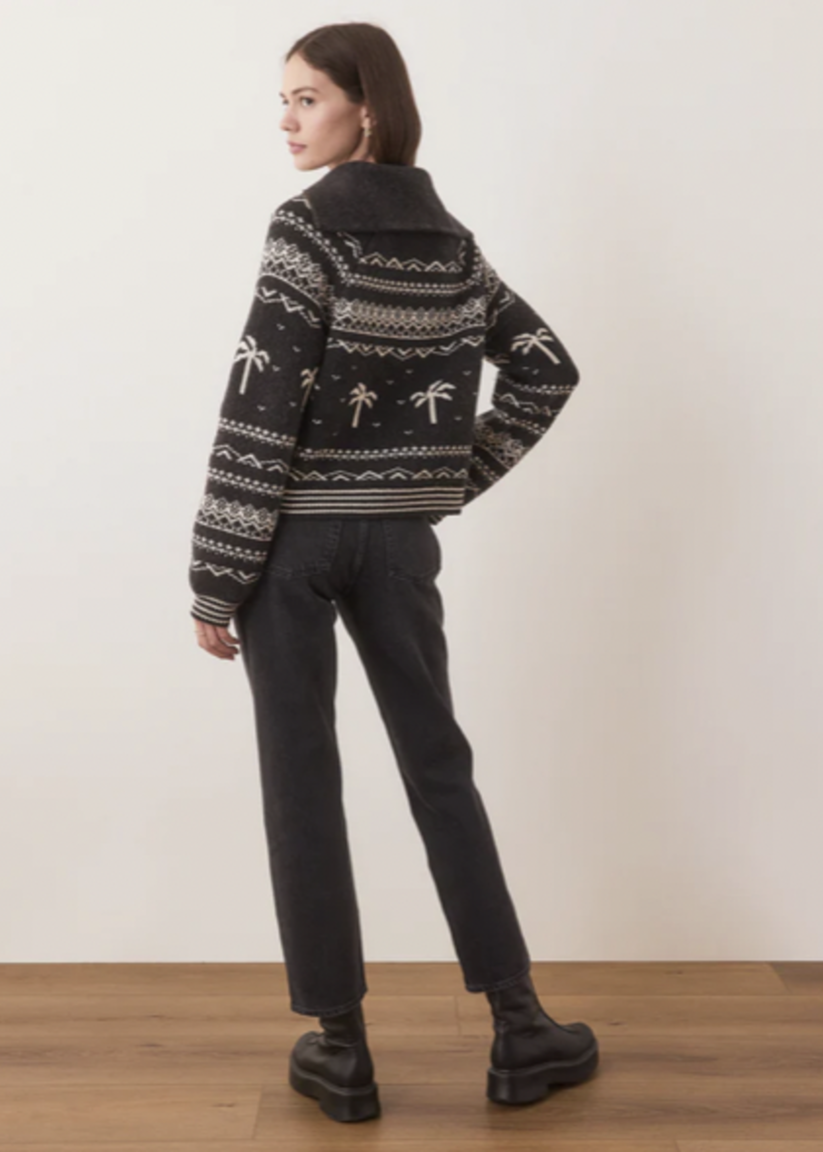 MARINE LAYER MARINE LAYER ARCHIVE WHITNEY QUARTER ZIP