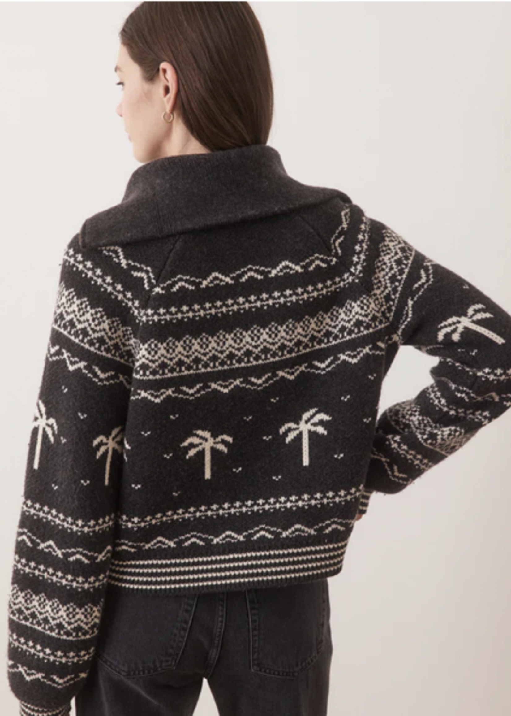 MARINE LAYER MARINE LAYER ARCHIVE WHITNEY QUARTER ZIP