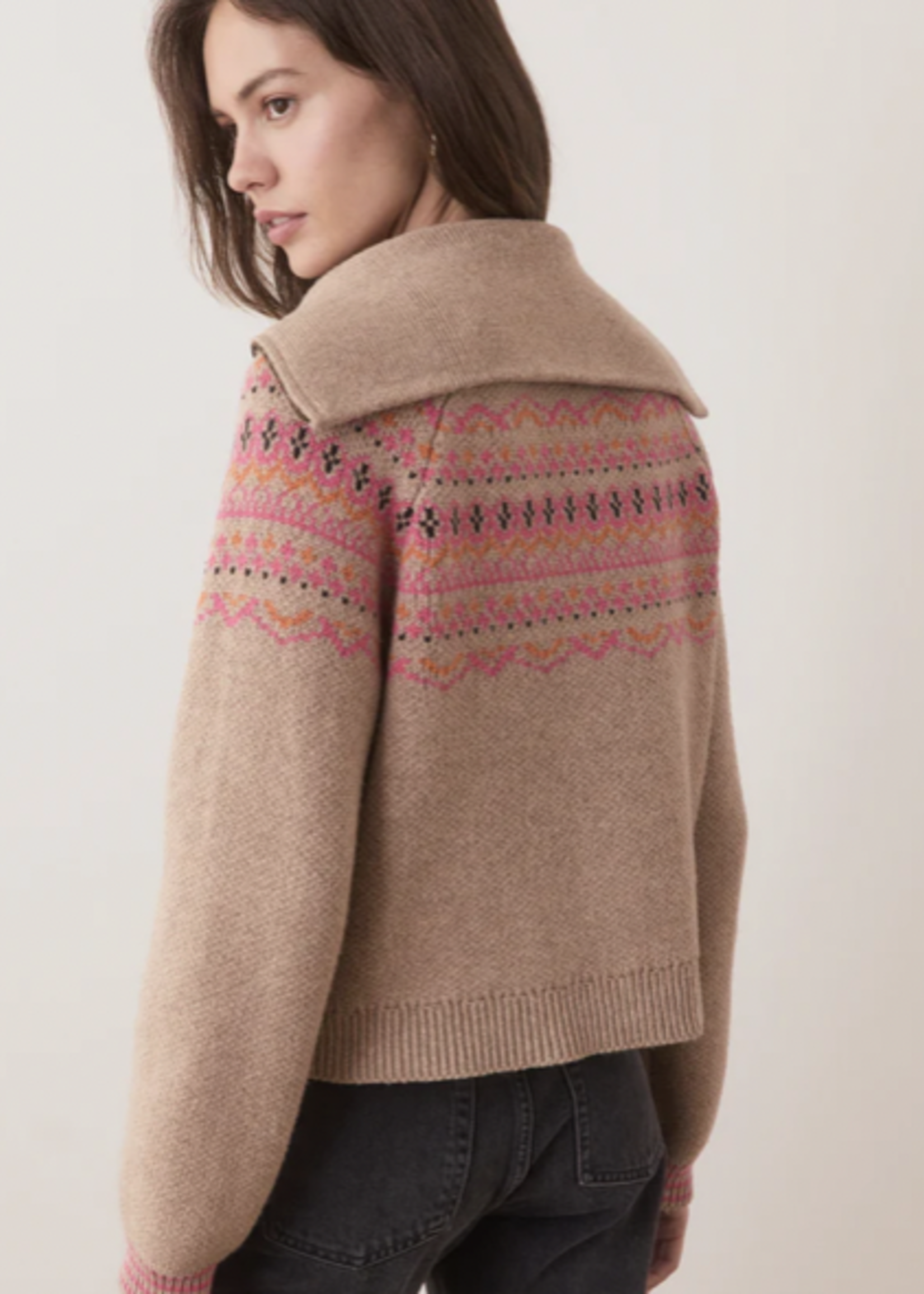 MARINE LAYER MARINE LAYER ARCHIVE WHITNEY QUARTER ZIP