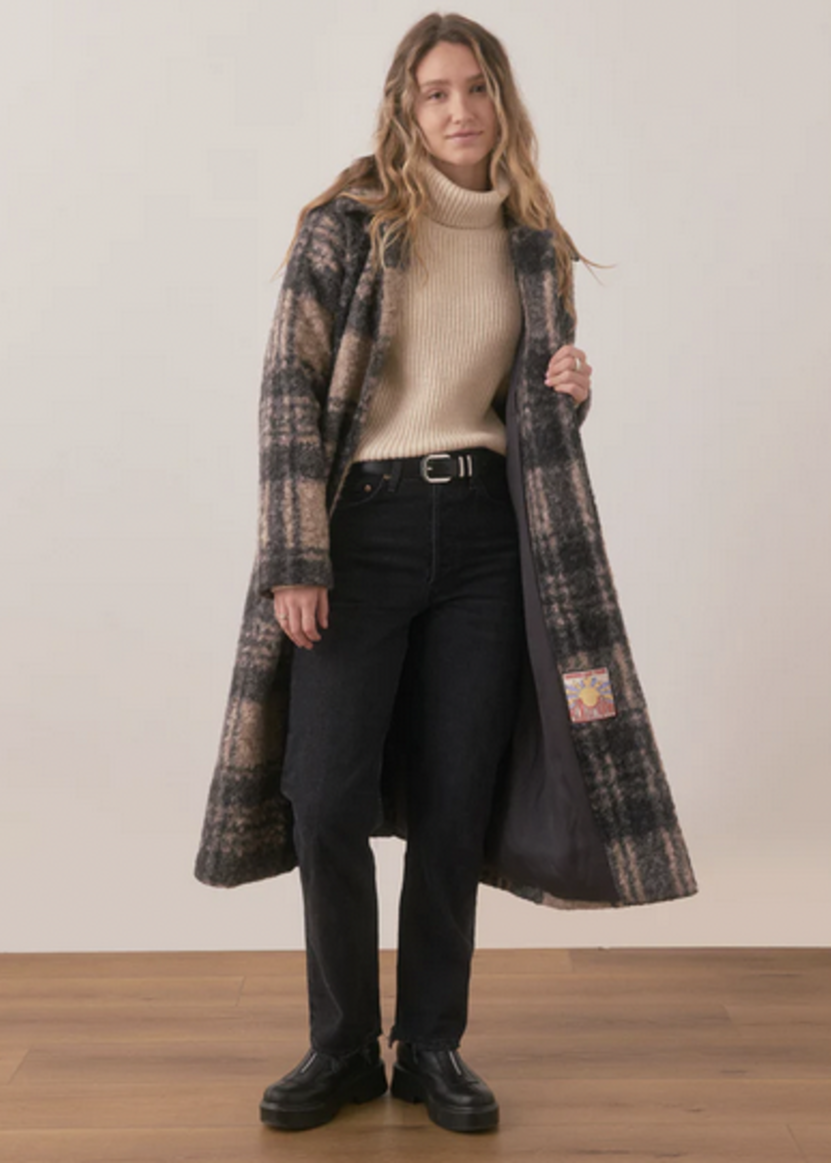 MARINE LAYER ASPEN COAT