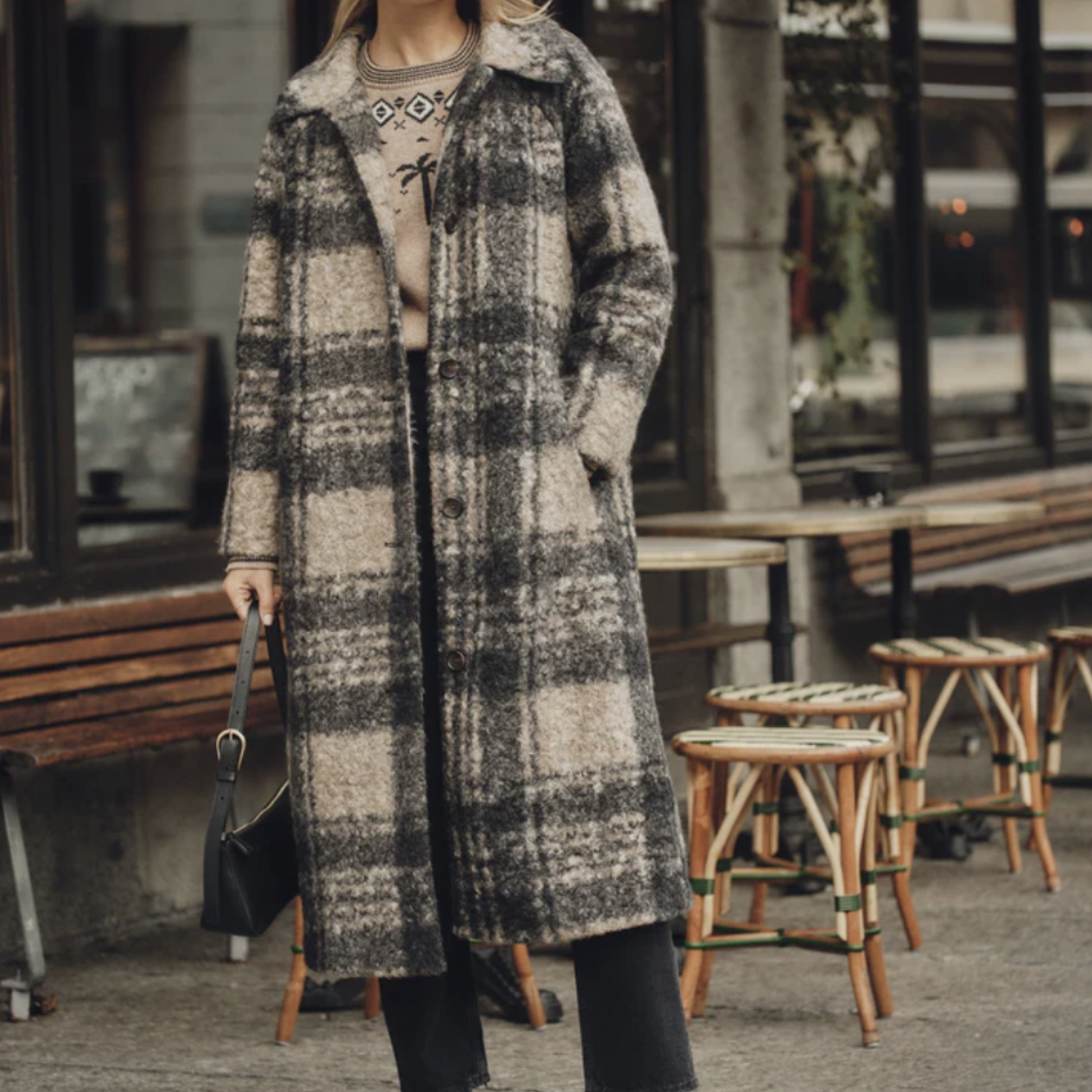 MARINE LAYER ASPEN COAT