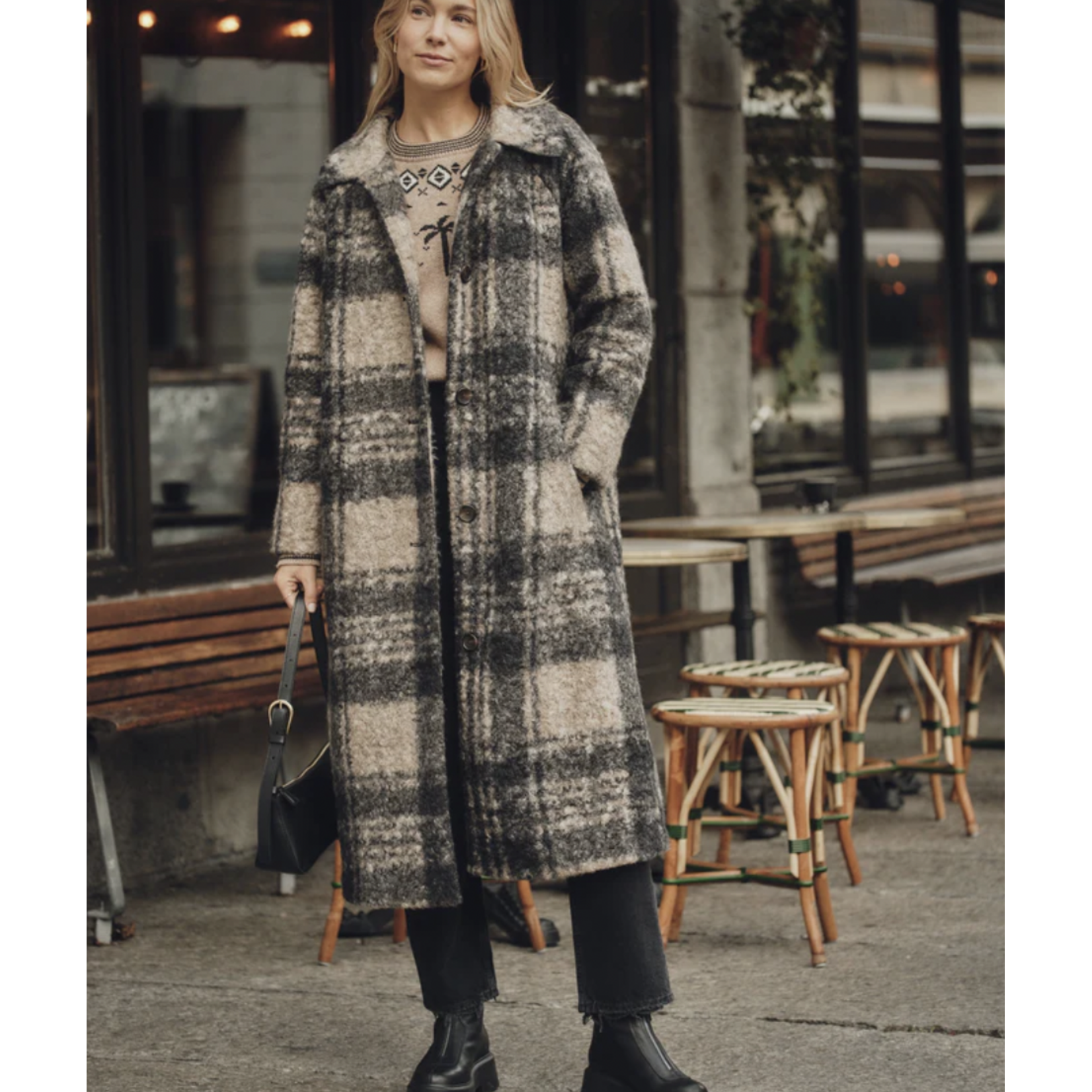 MARINE LAYER ASPEN COAT