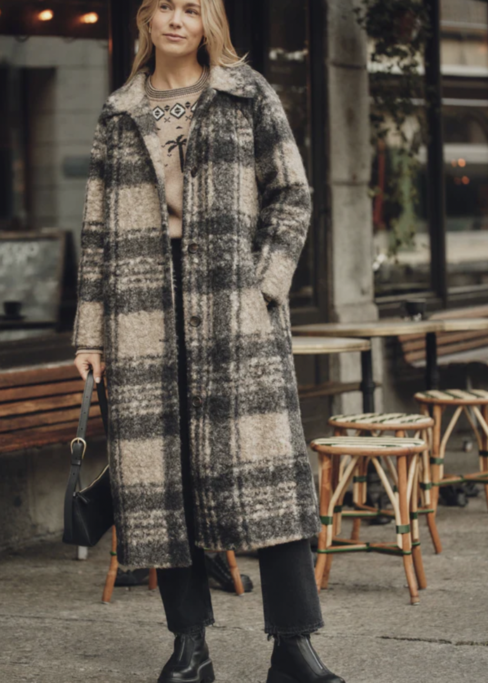 MARINE LAYER ASPEN COAT