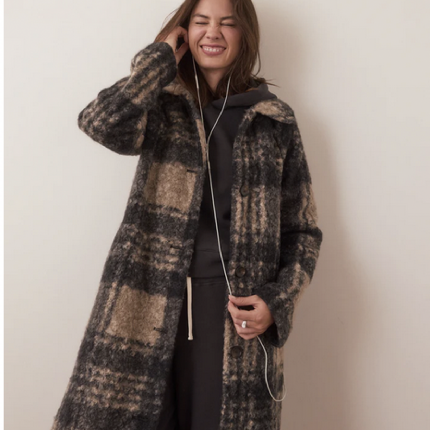 MARINE LAYER ASPEN COAT