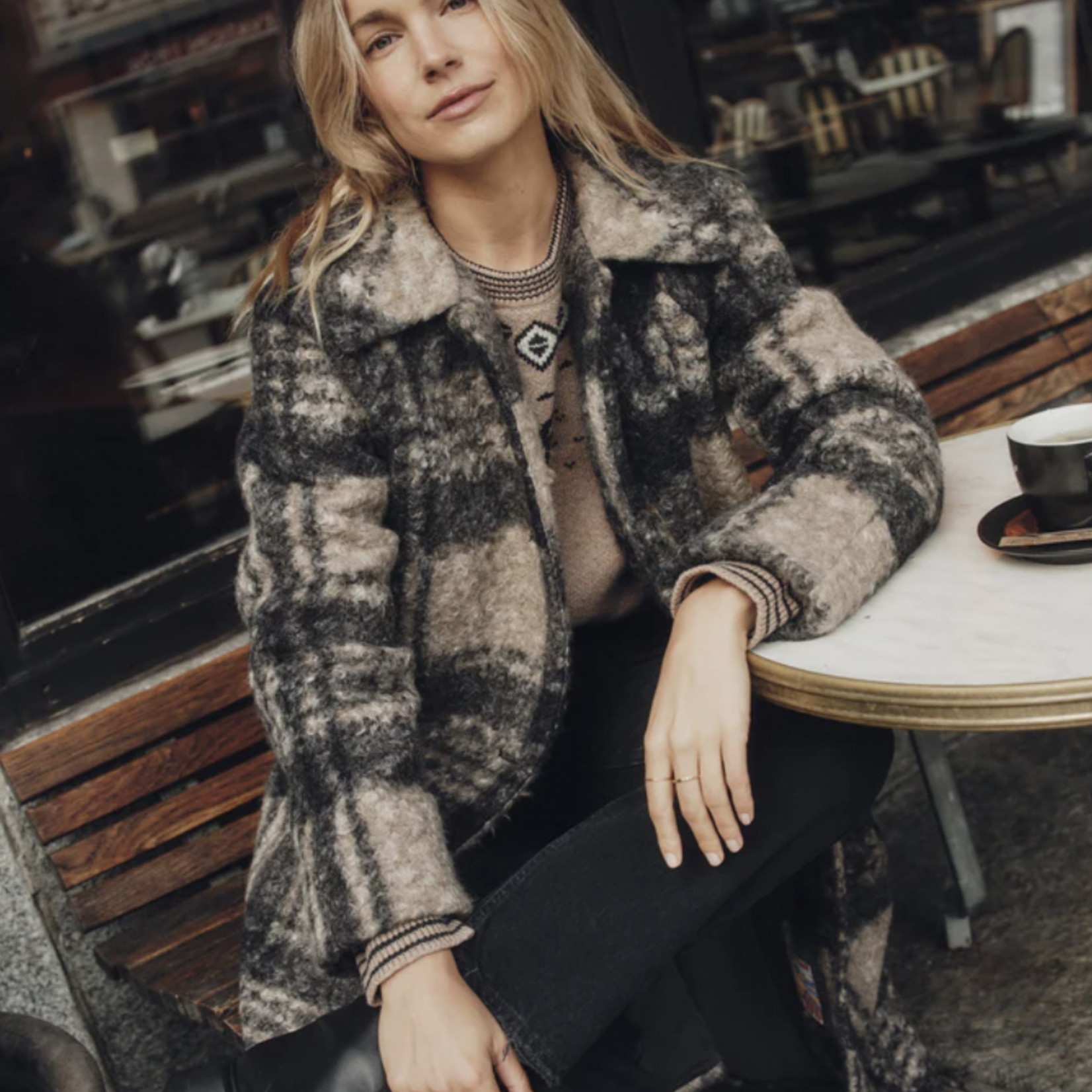 MARINE LAYER ASPEN COAT