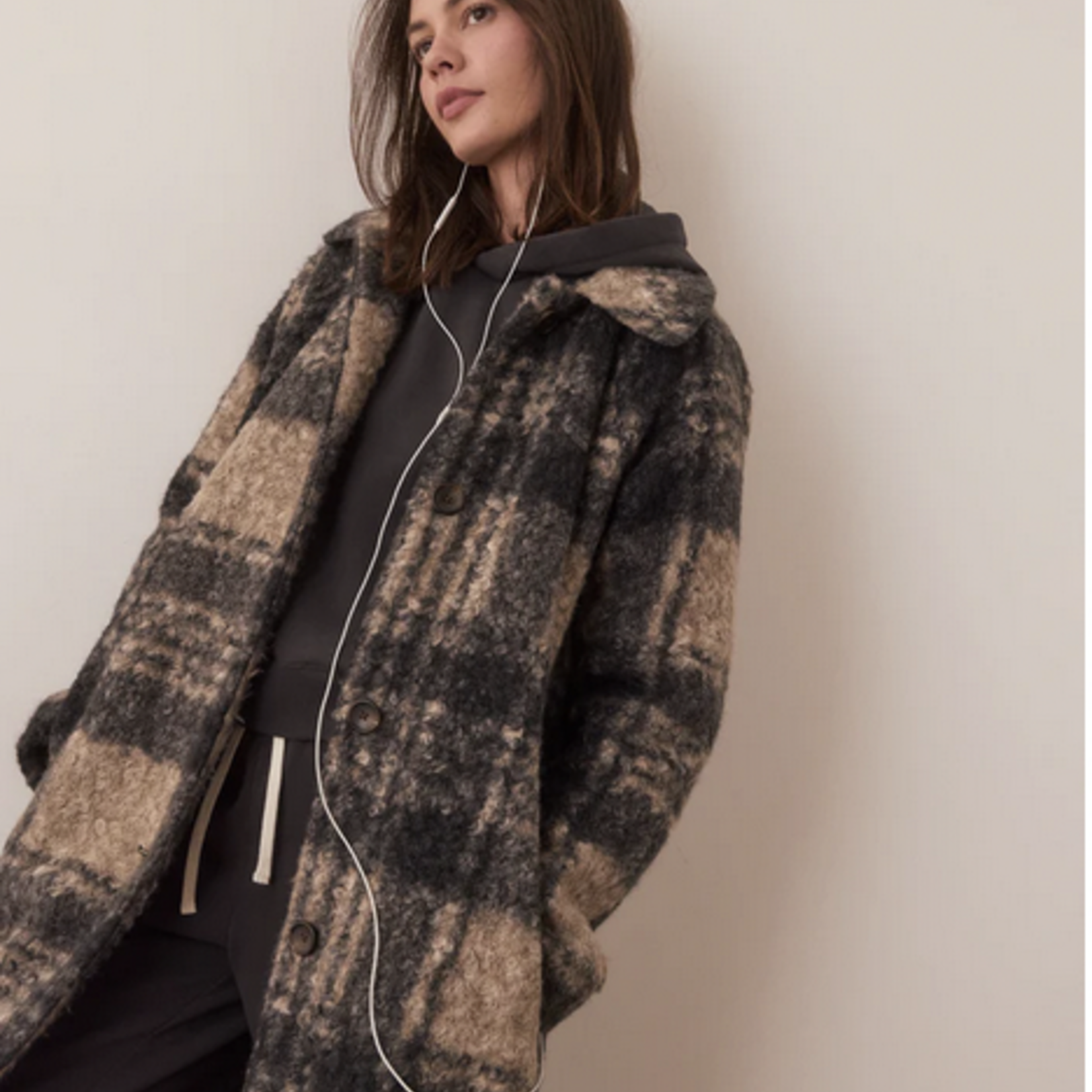 MARINE LAYER ASPEN COAT