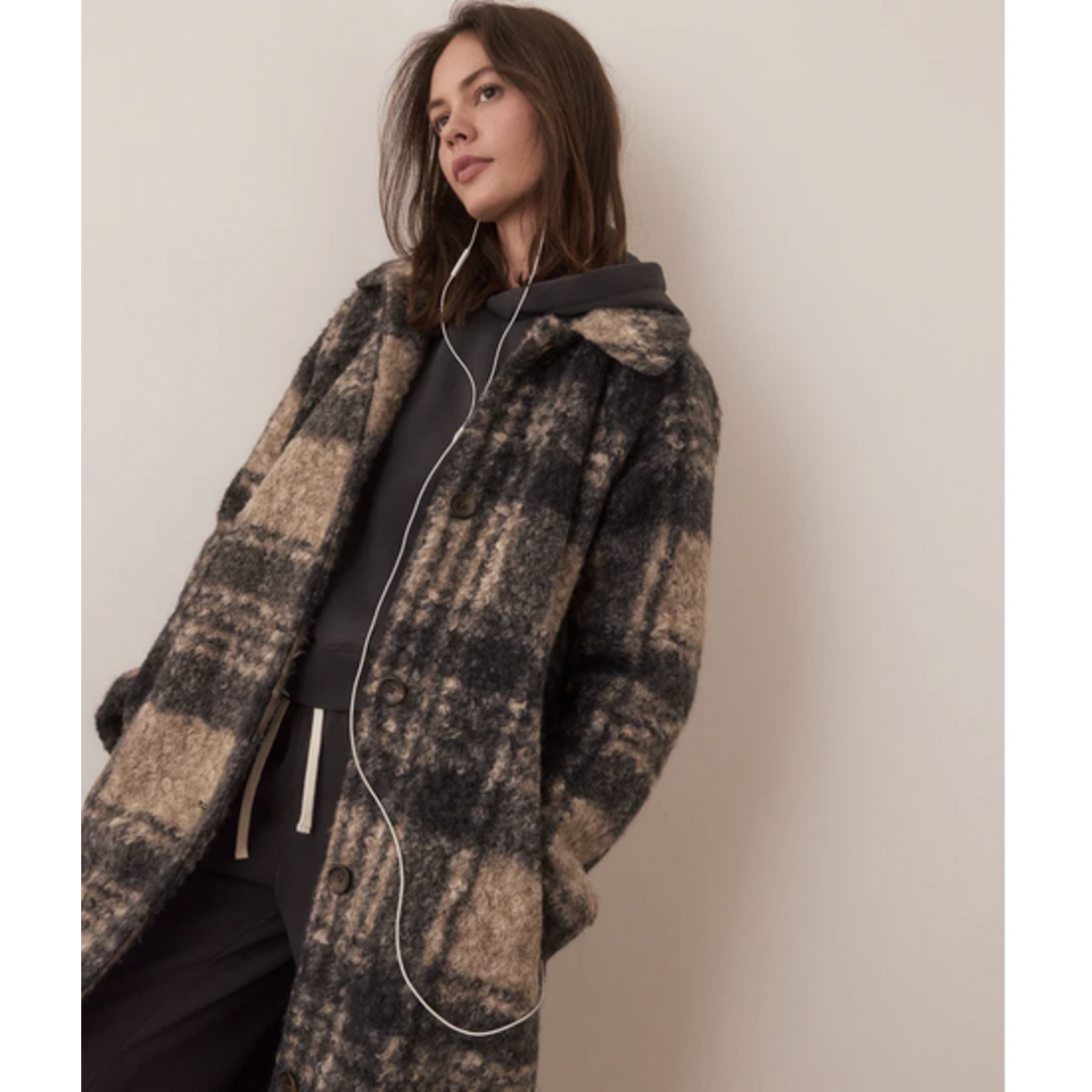 MARINE LAYER ASPEN COAT