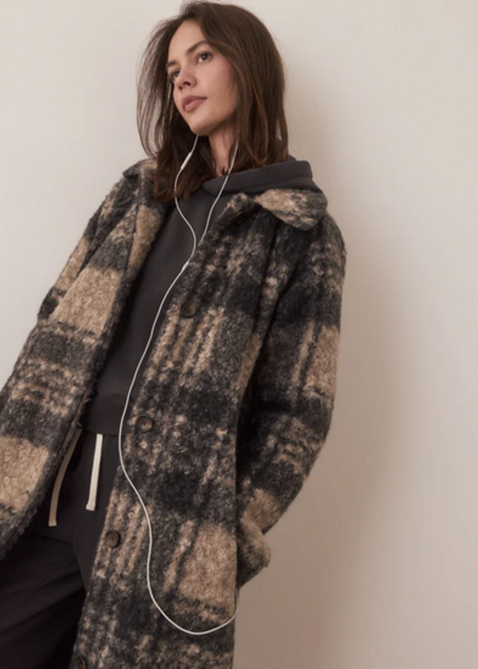 MARINE LAYER ASPEN COAT
