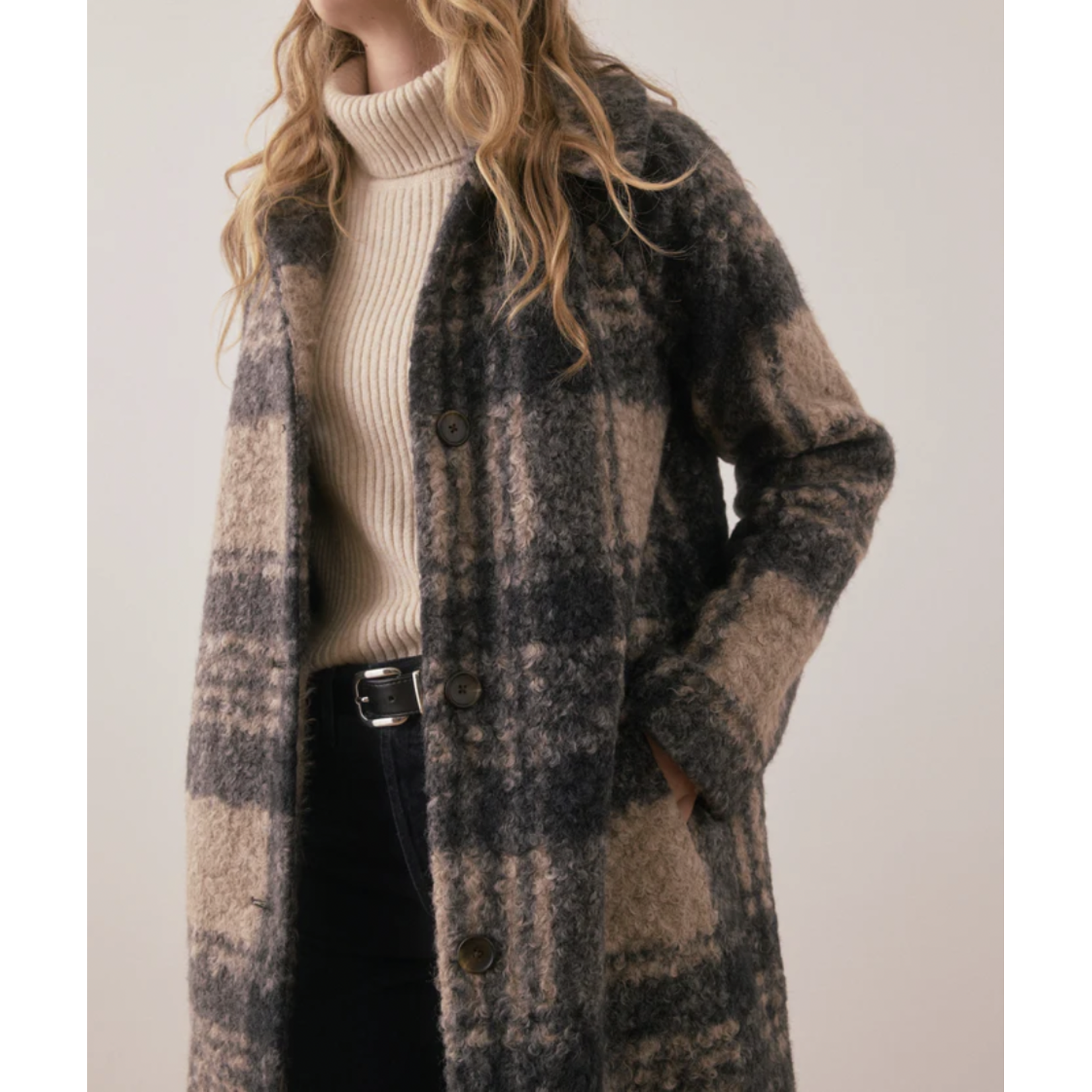MARINE LAYER ASPEN COAT