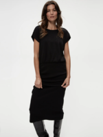 MICHAEL STARS MICHAEL STARS PIPPA GATHERED EMPIRE MIDI DRESS